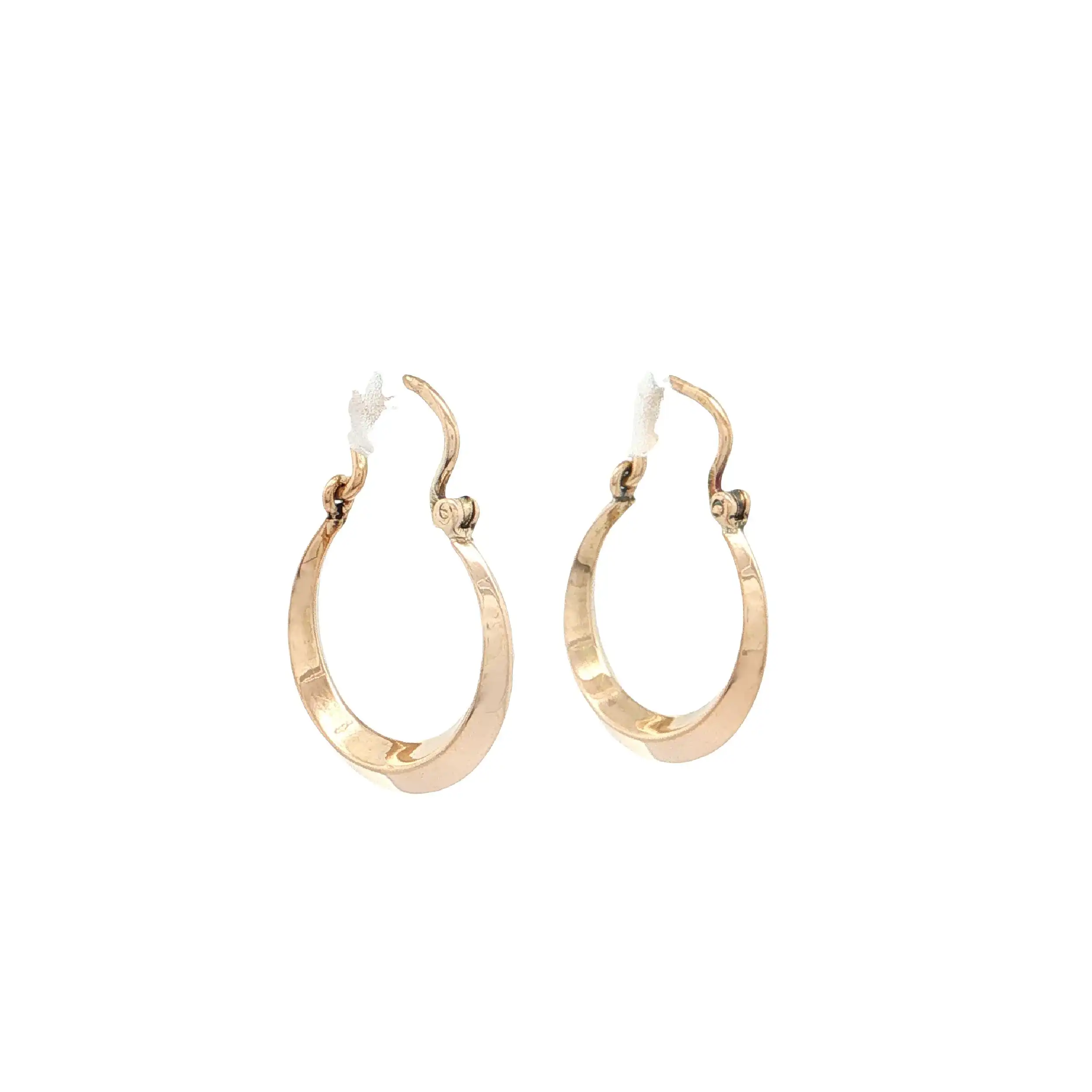 Creolen Gelbgold