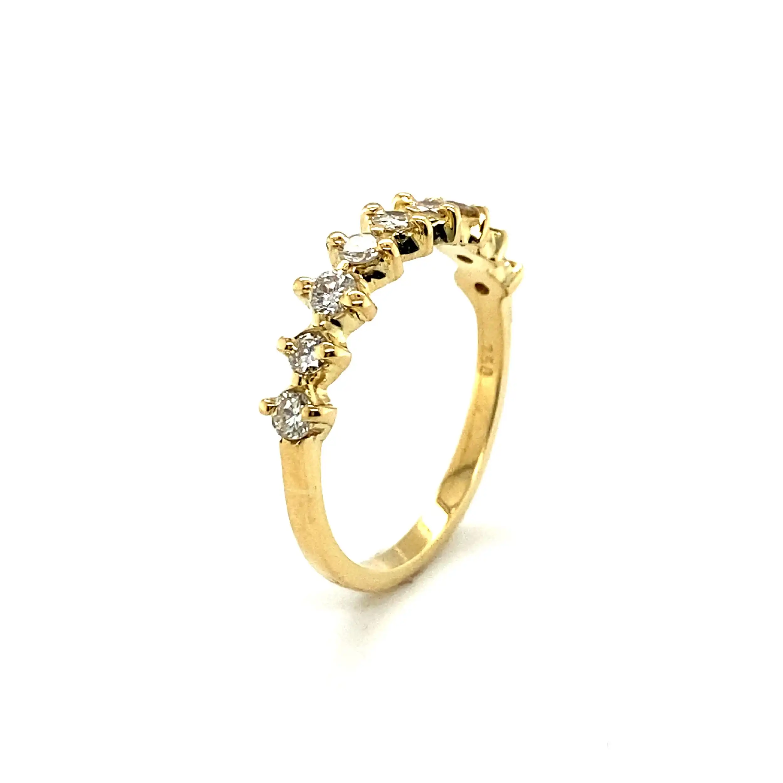 Ring mit Brillanten Ring mit Brillanten