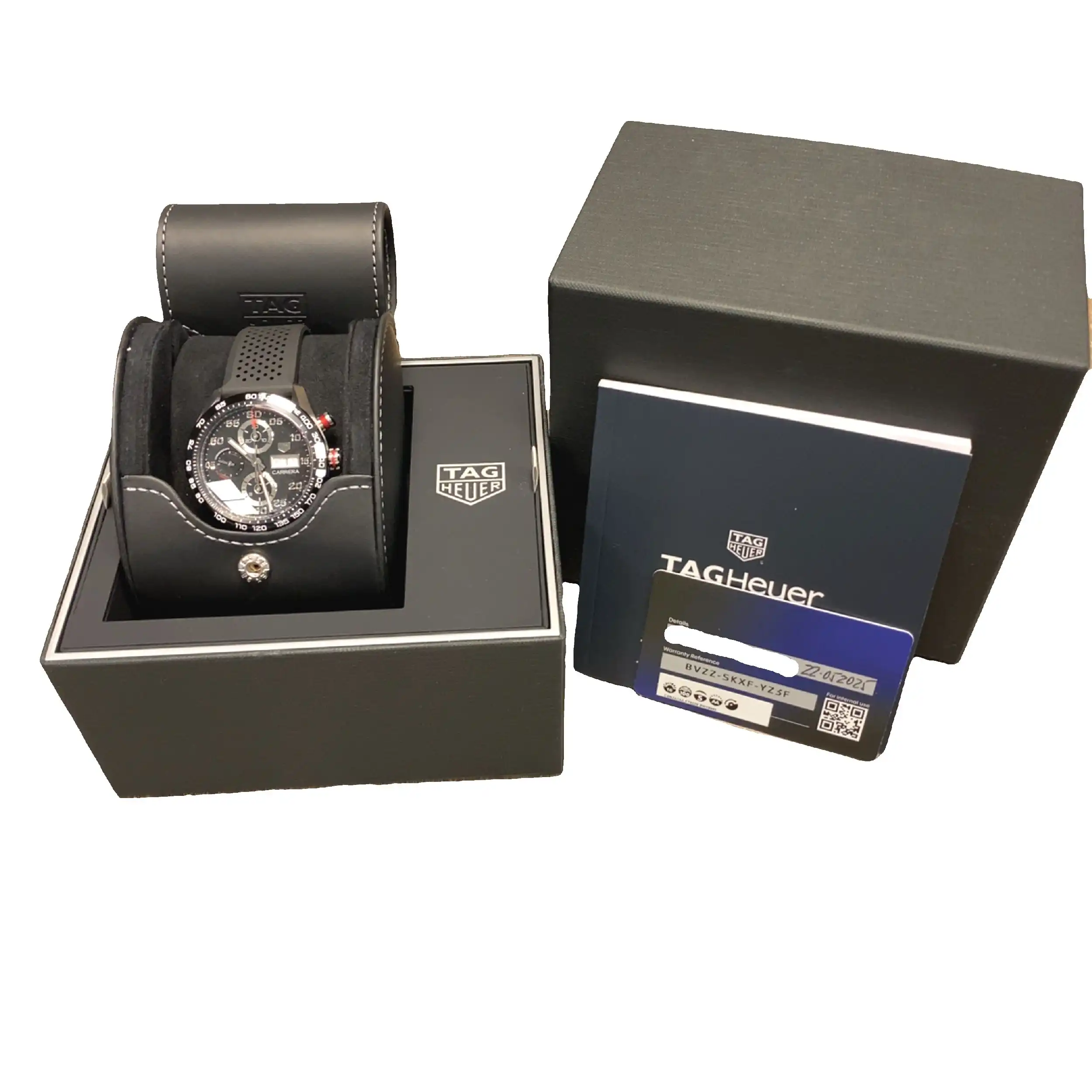 Herrenuhr Tag Heuer Carrera Chronograph Automatik Fullset'2025