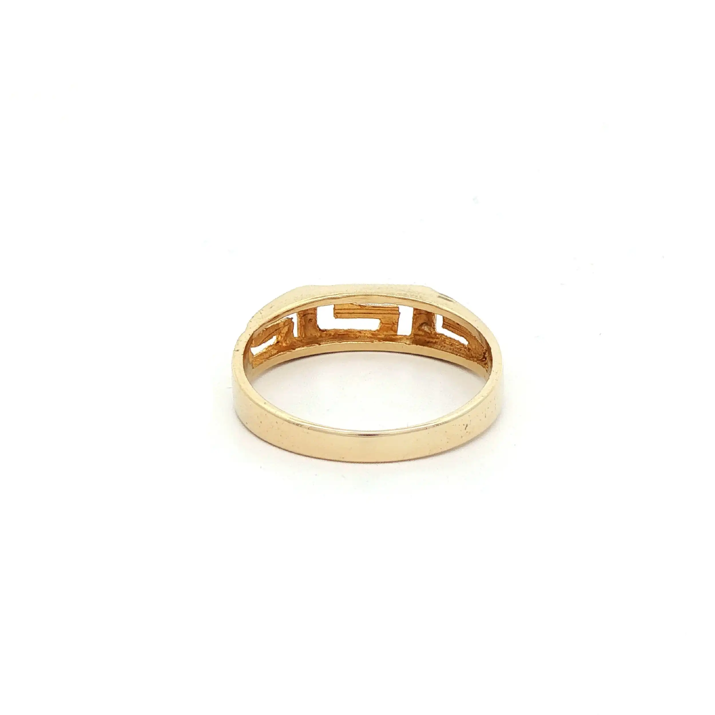 Ring Gelbgold durchbrochenes Muster