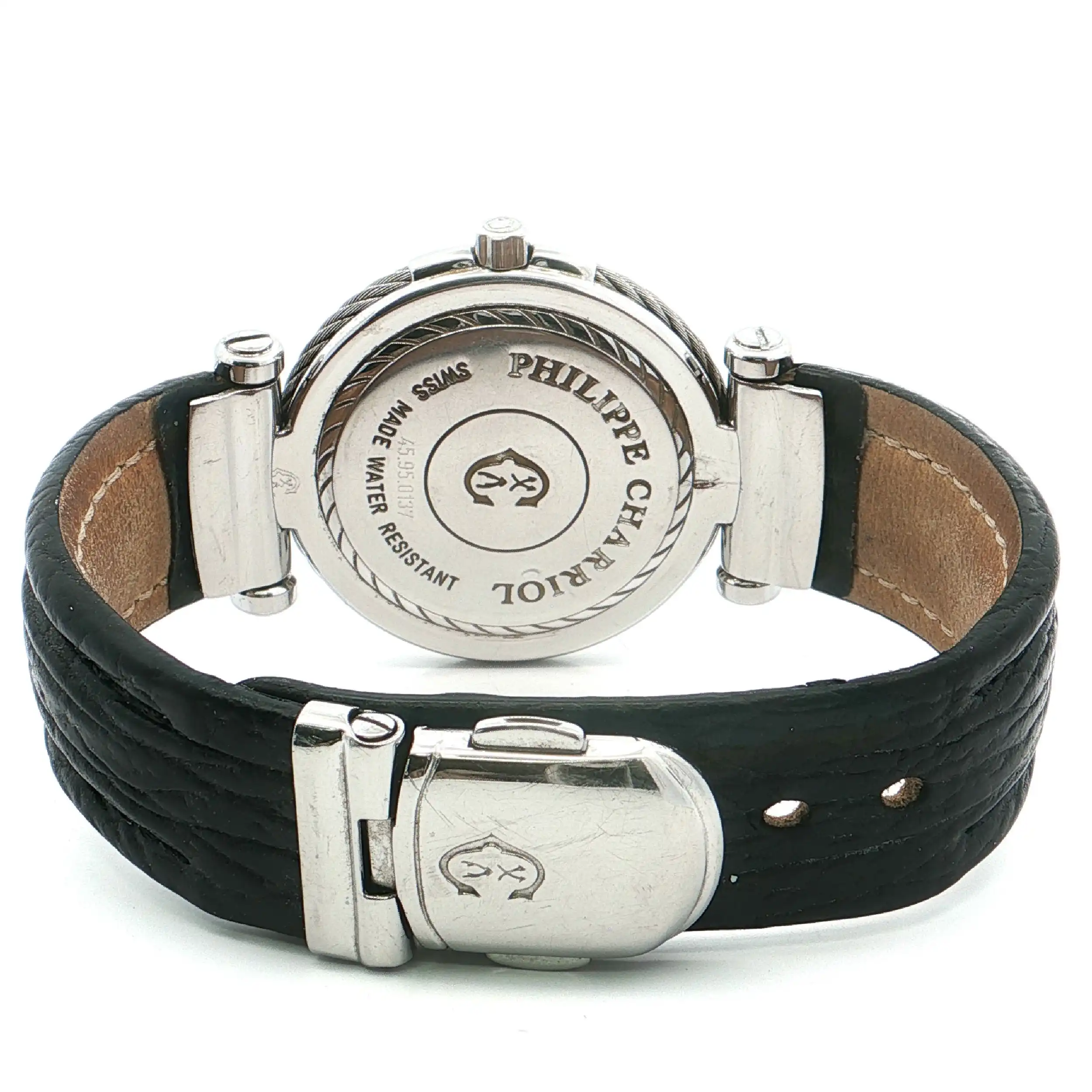 Herrenuhr Philippe Charriol mit Ersatzarmbändern Herrenuhr Philippe Charriol mit Ersatzarmbändern