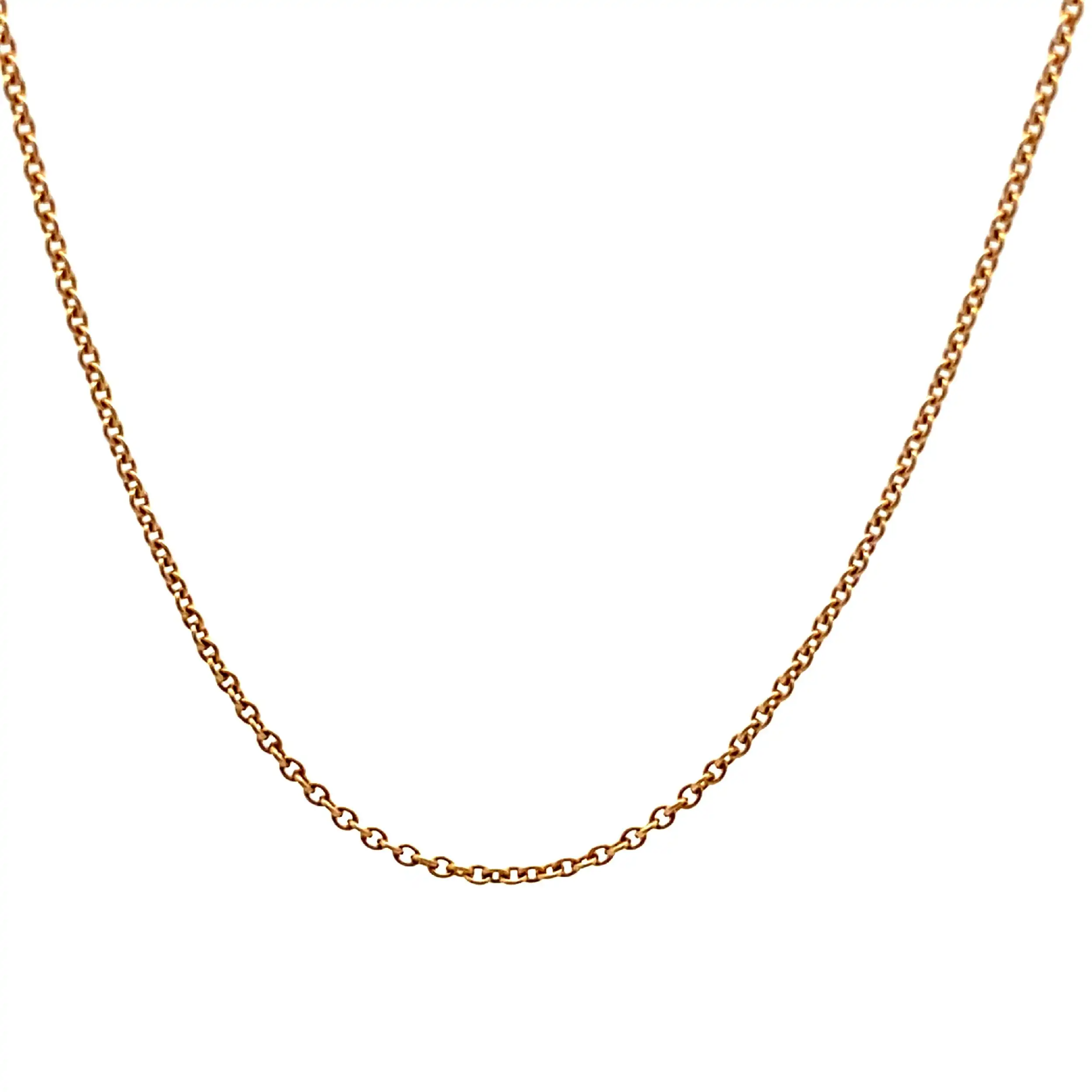Erbskette Gelbgold