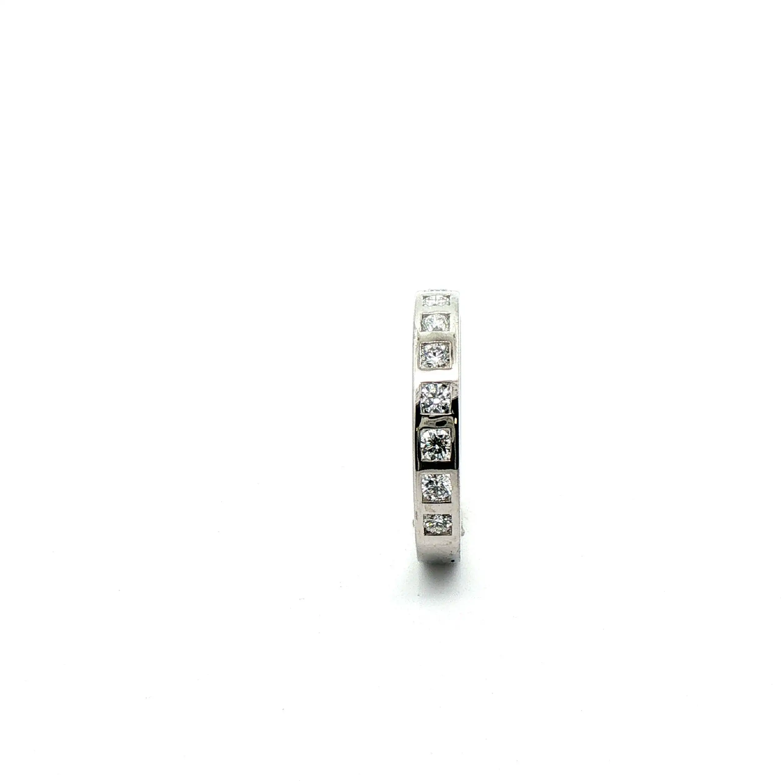 Ring Weißgold mit Brillanten