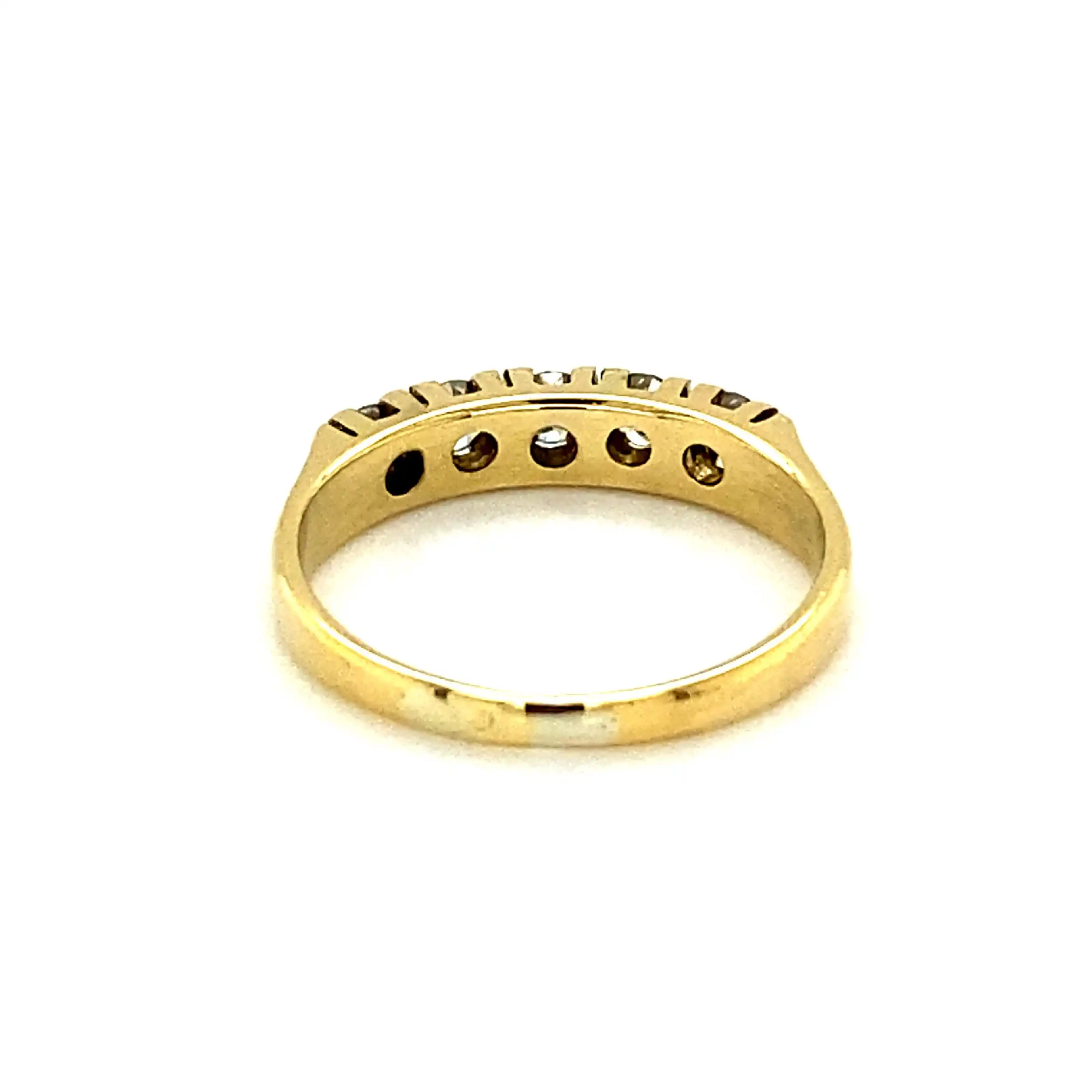 Ring Gelbgold mit Brillanten Ring Gelbgold mit Brillanten