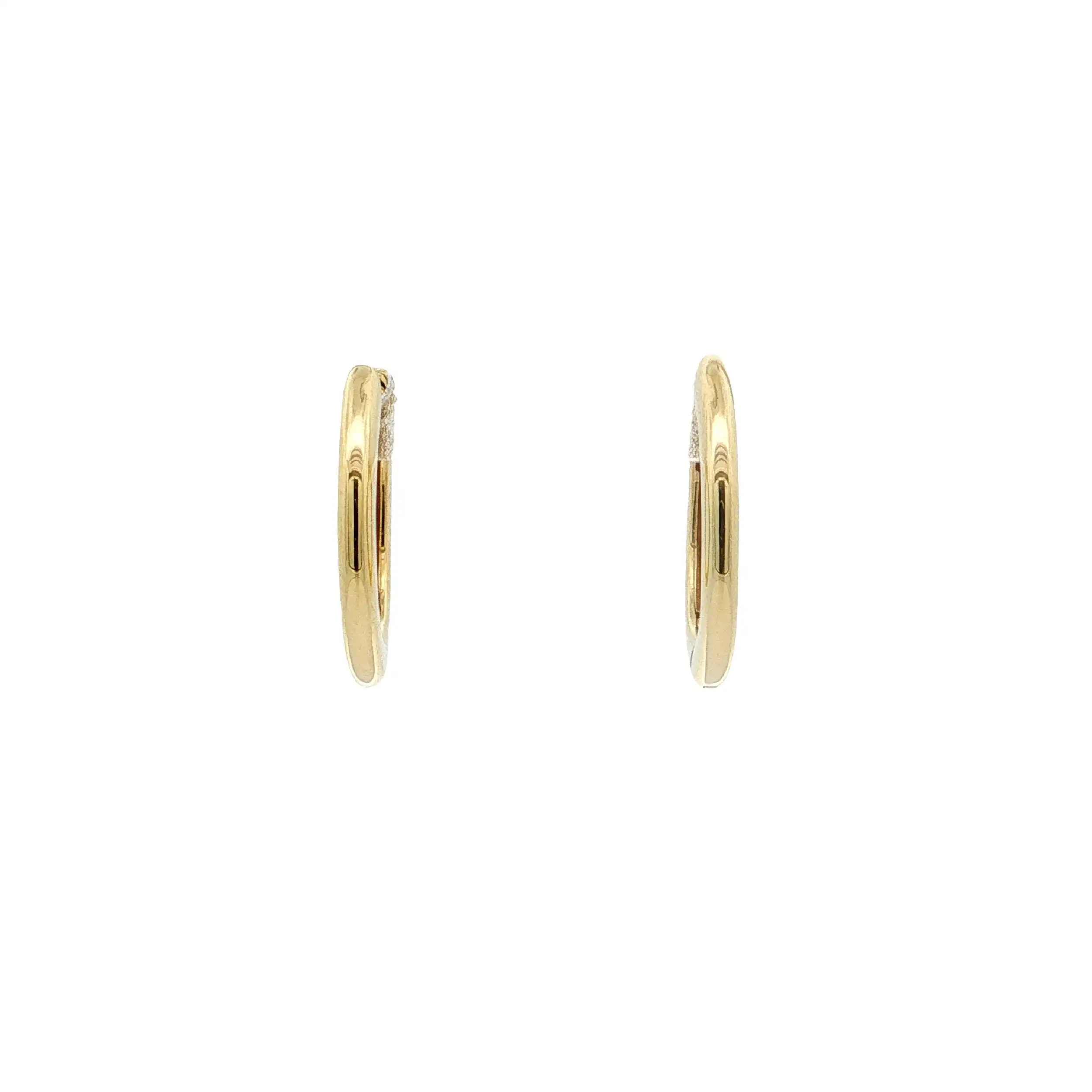 Creolen Gelbgold Creolen Gelbgold
