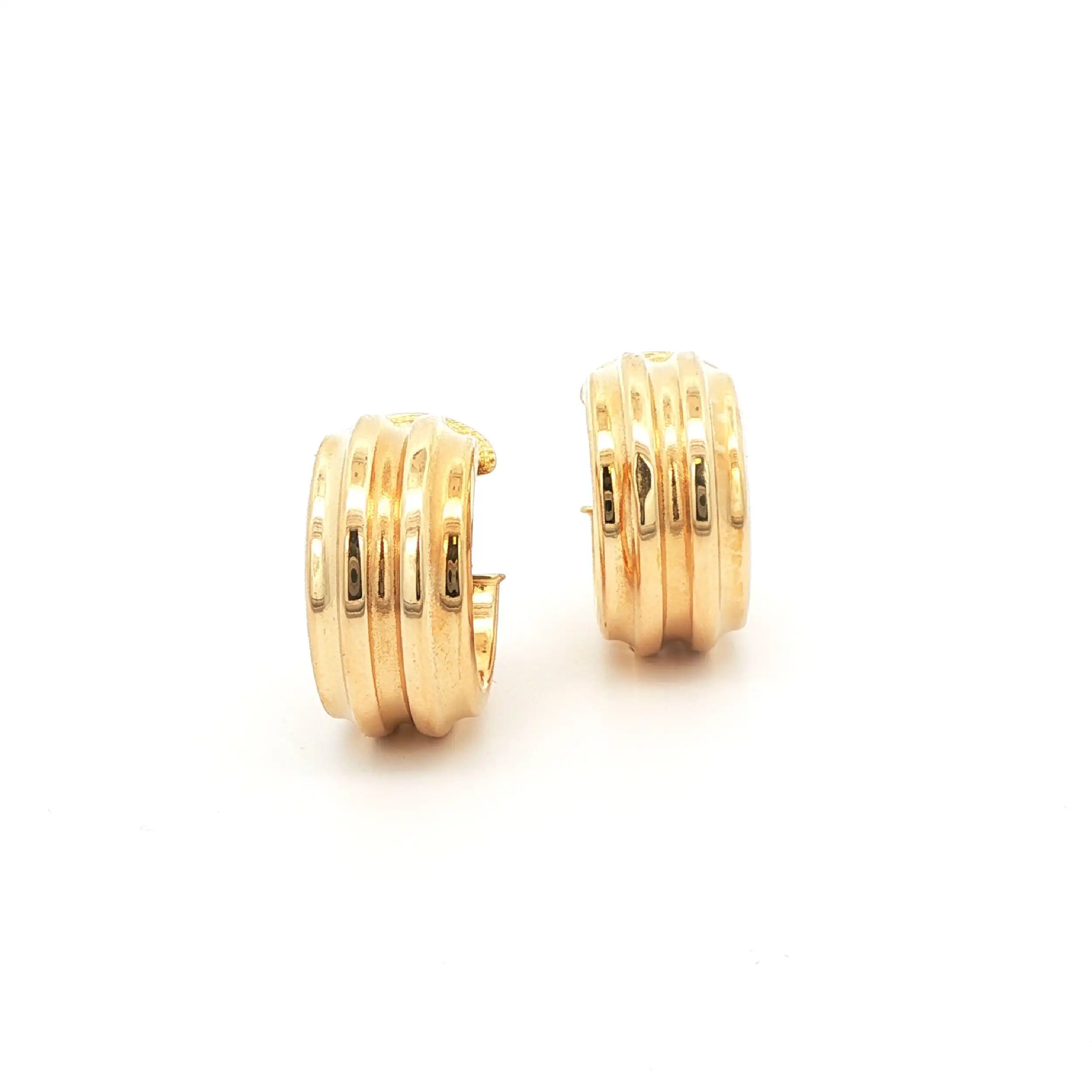Creolen Gelbgold Creolen Gelbgold