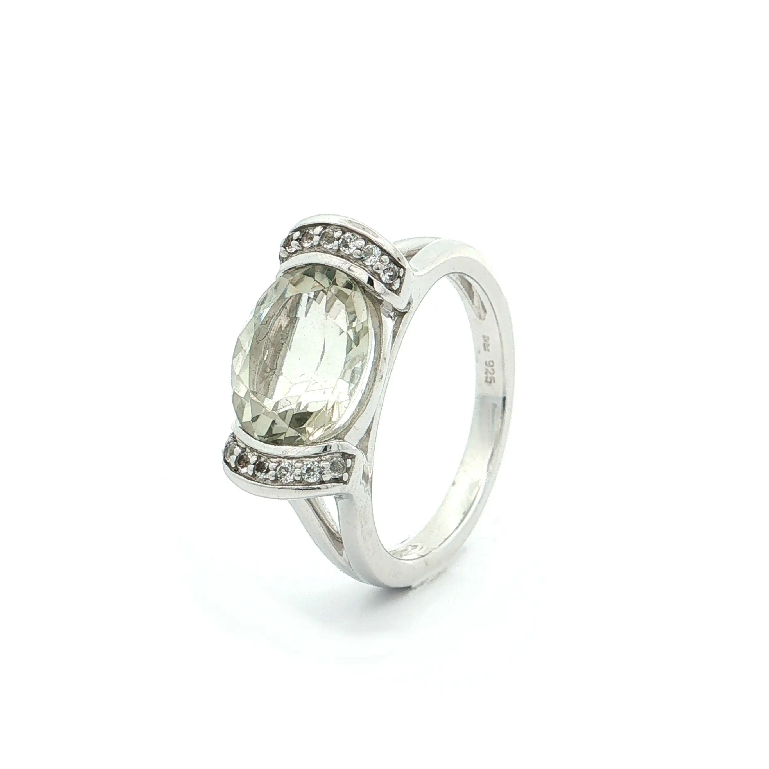 Ring Silber mit Zirkonia Ring Silber mit Zirkonia