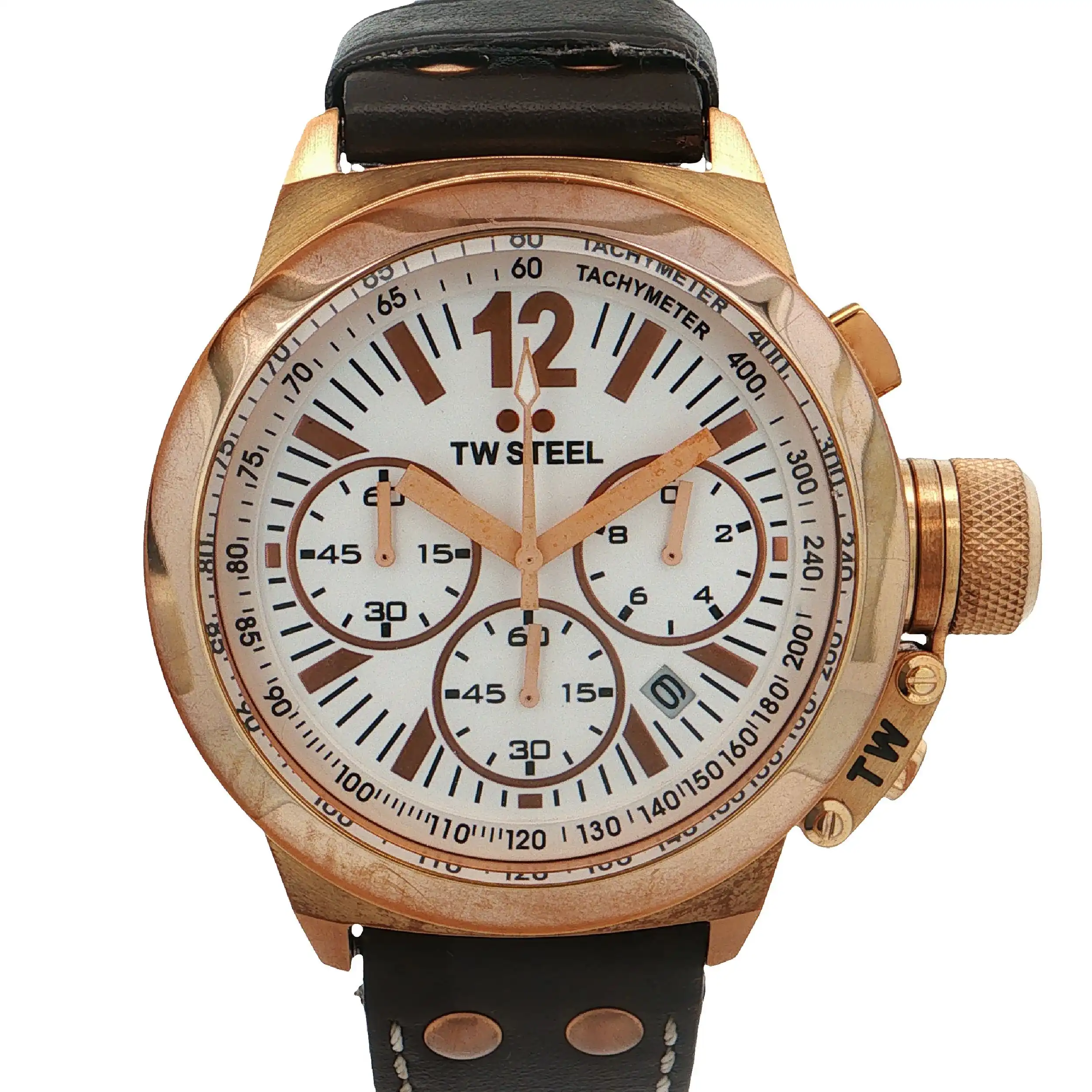 Herrenuhr TW Steel Ref. CE1019R Fullset