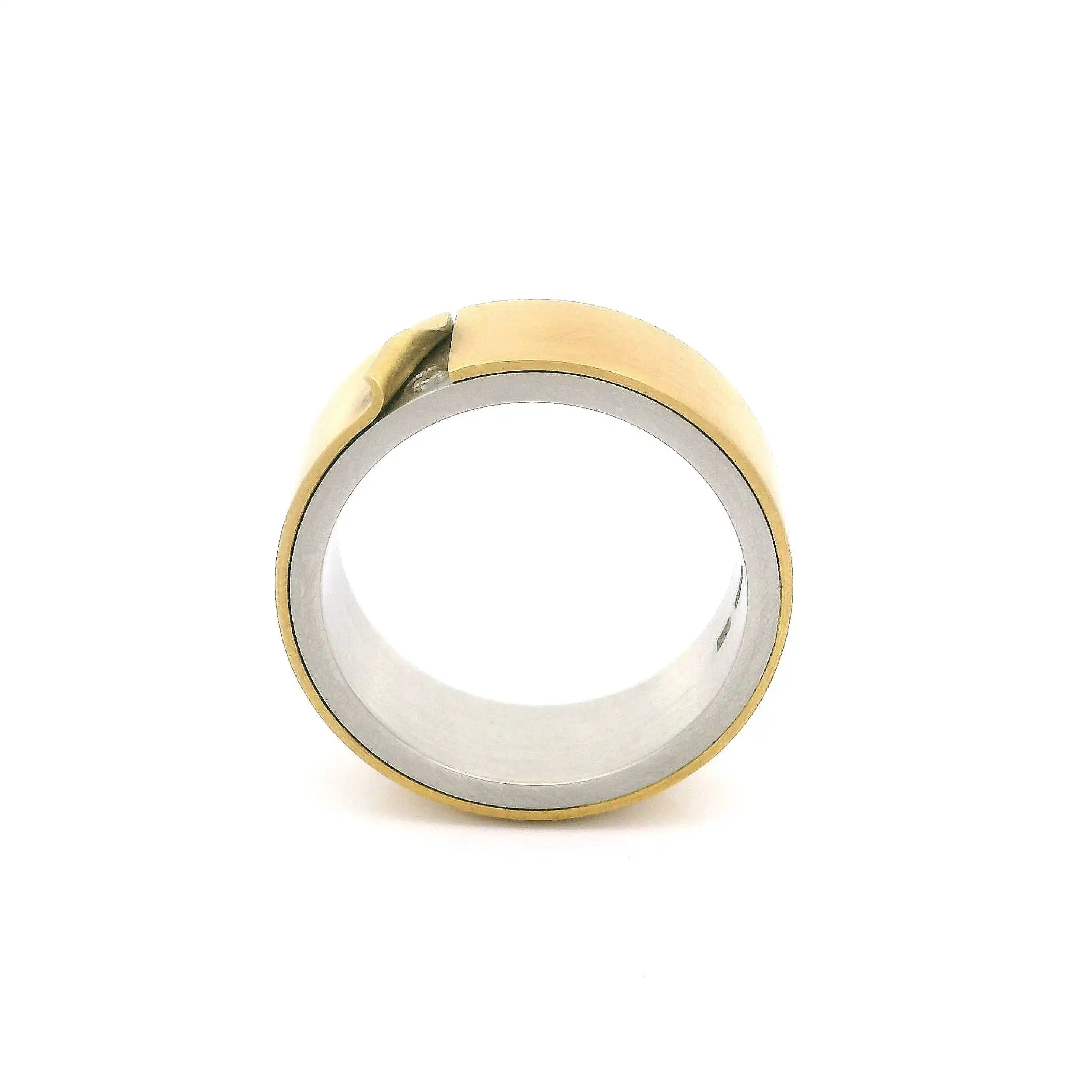 Ring Bicolor Niessing Undercover mit Brillant
