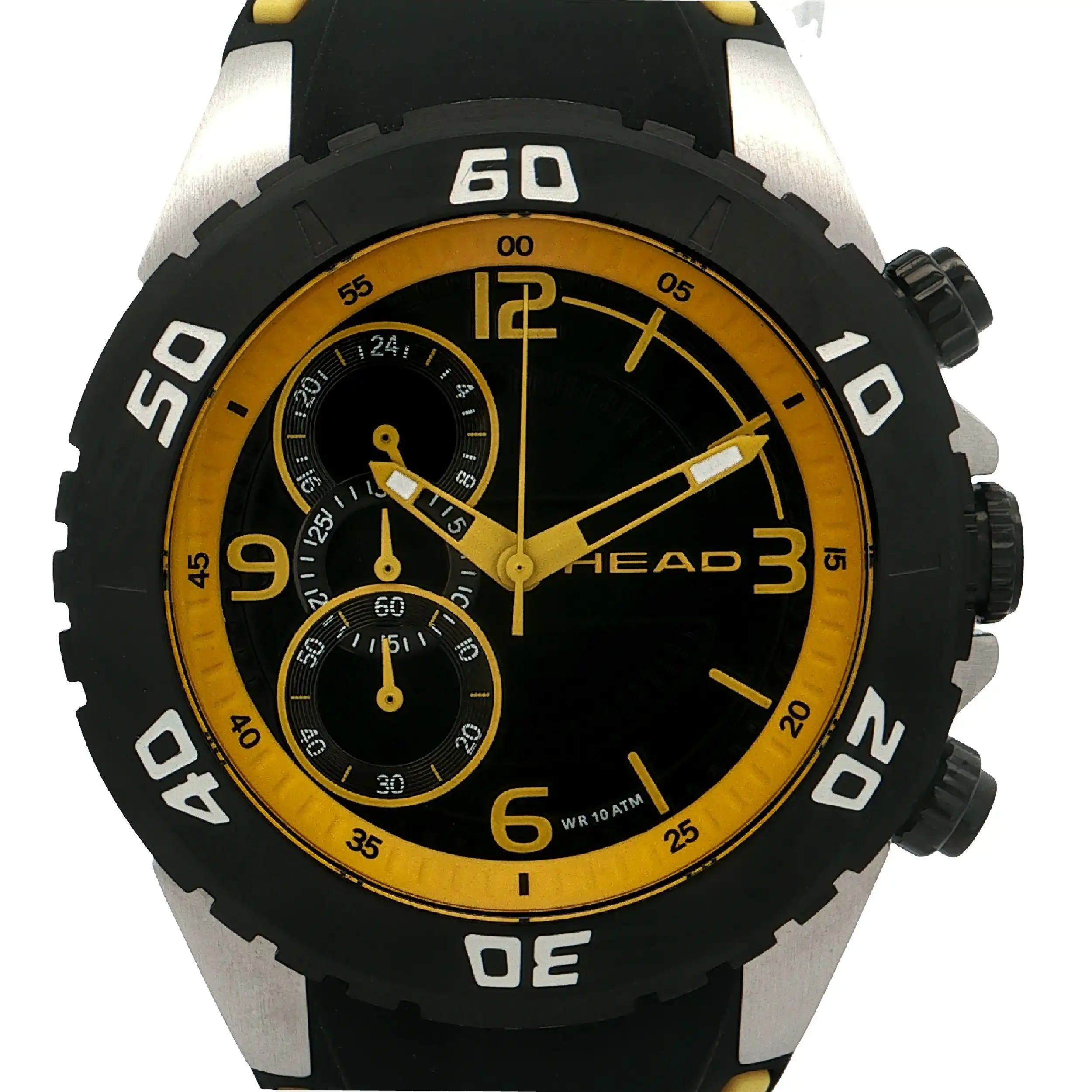 Herrenuhr HEAD3 Chronograph Quartz Ref.H800501 mit Box