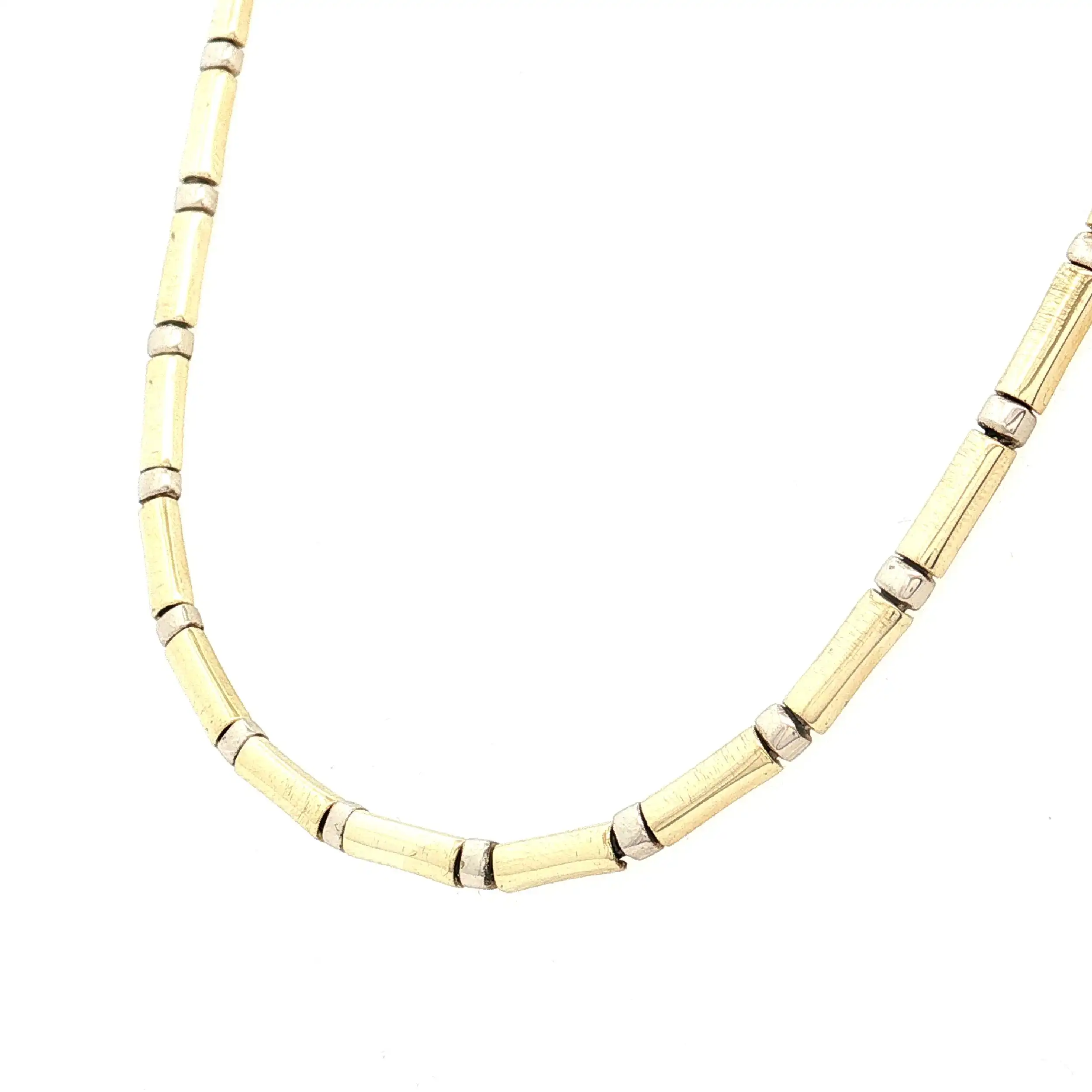 Collier Bicolor