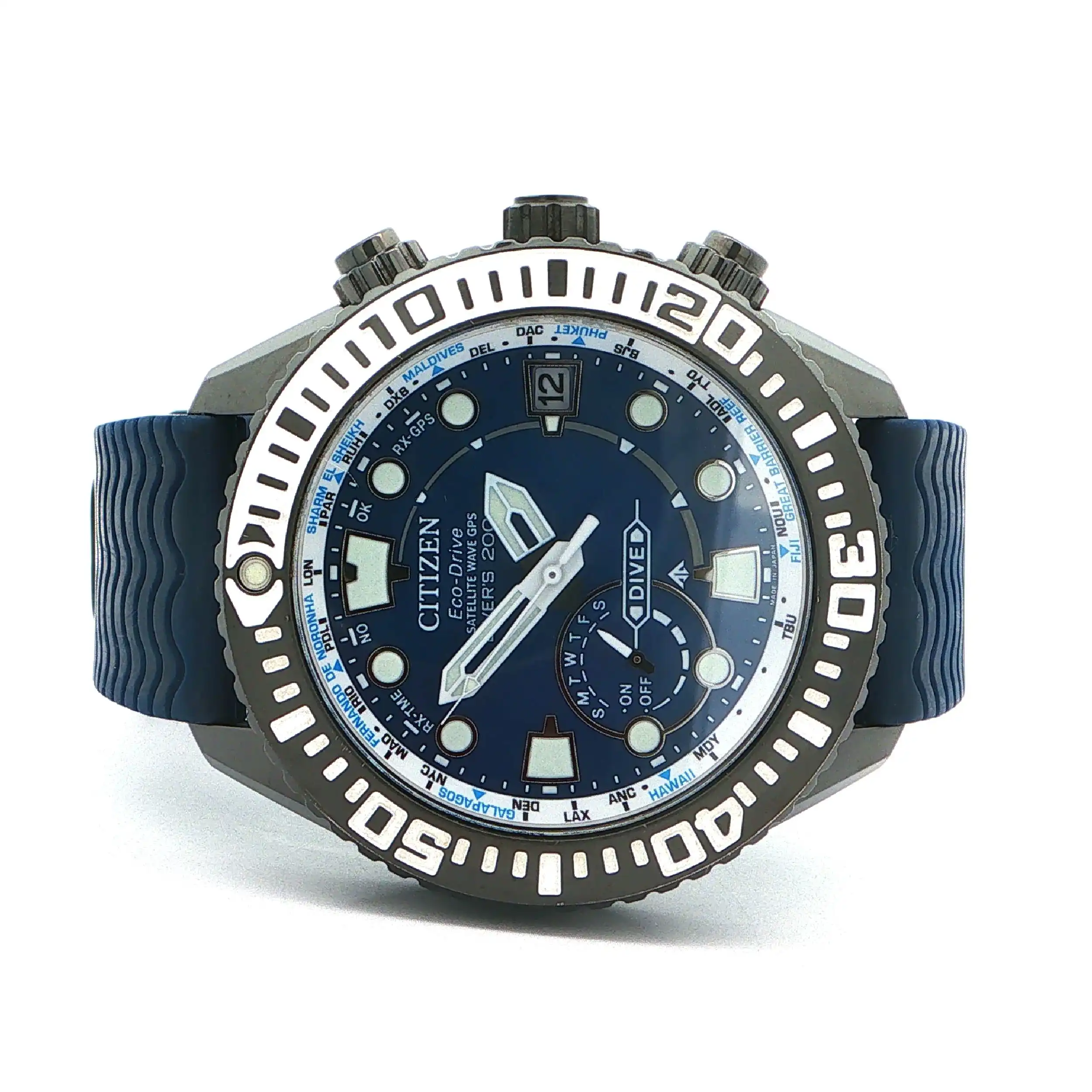 Herrenuhr Citizen Eco Drive Promaster Satellite Wave GPS Herrenuhr Citizen Eco Drive Promaster Satellite Wave GPS