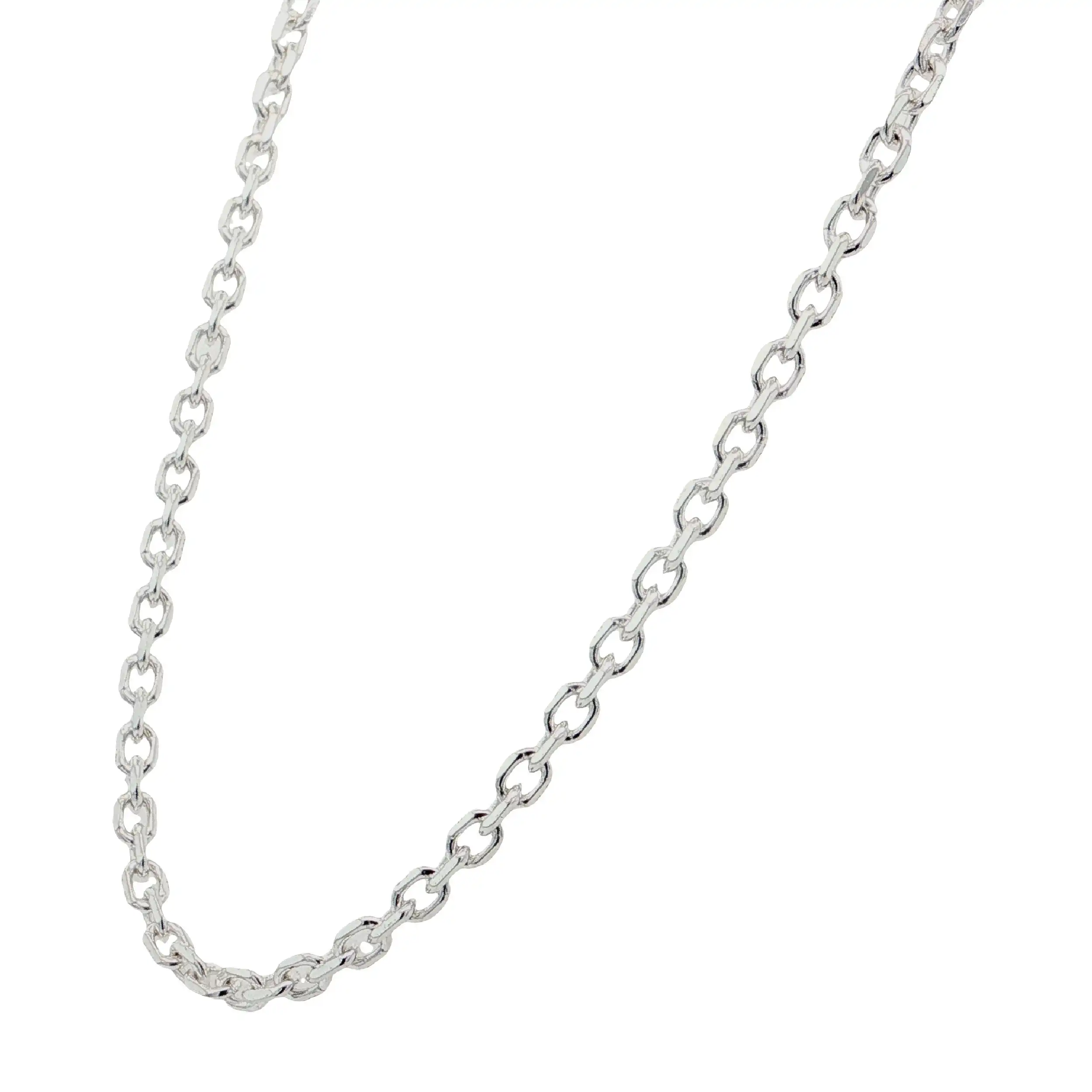 Ankerkette Silber