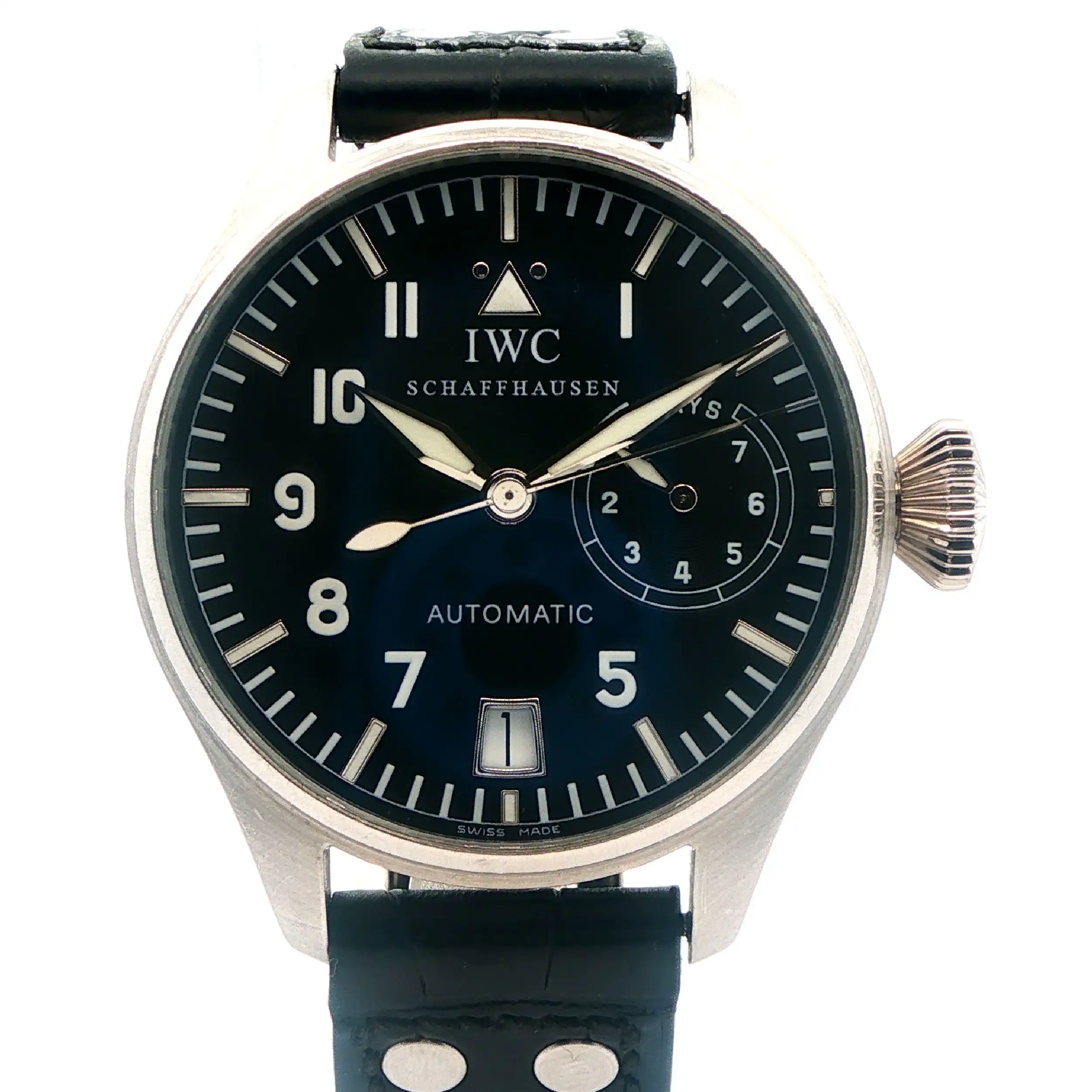 Herrenuhr IWC Big Pilot 950 Platinum Limited Edition