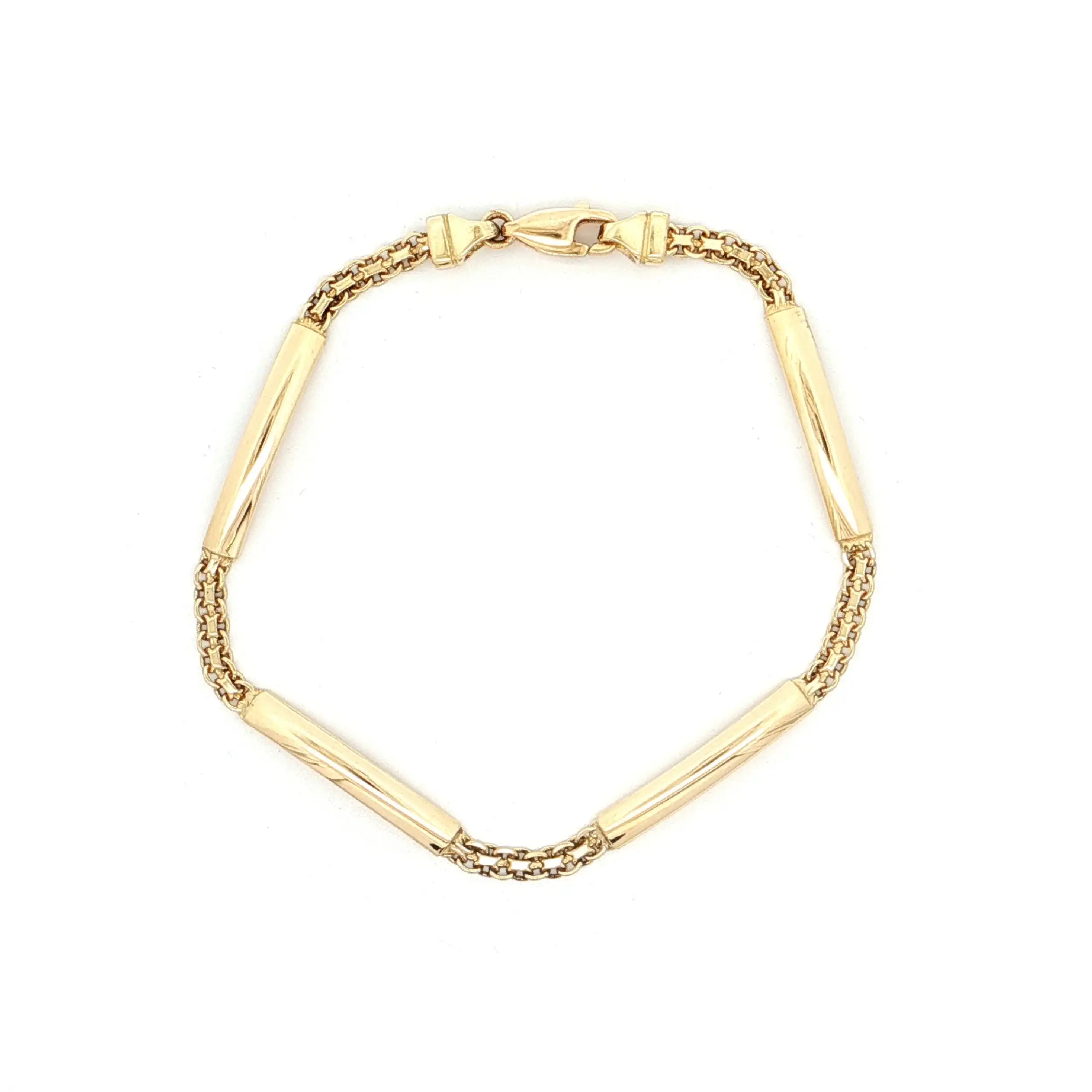 Stäbchenarmband Gelbgold Stäbchenarmband Gelbgold