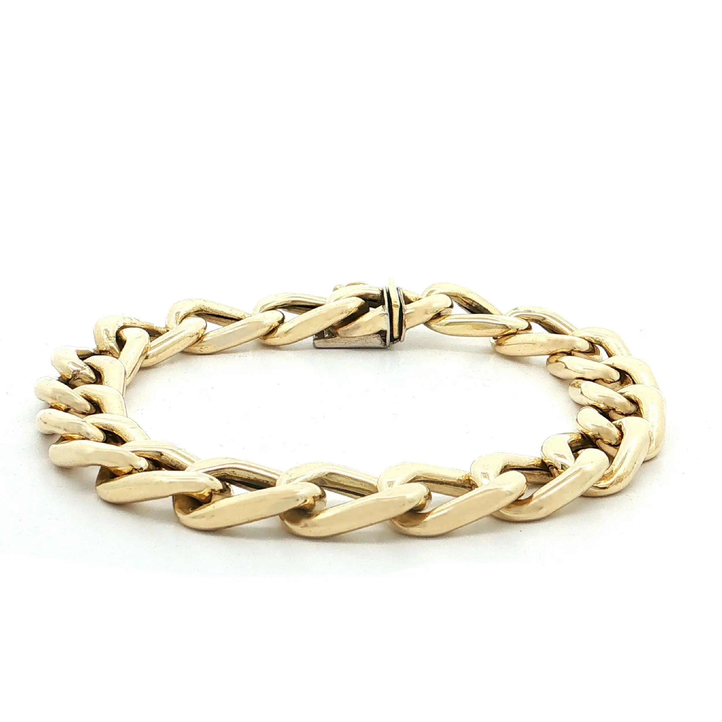 Panzerarmband Gelbgold