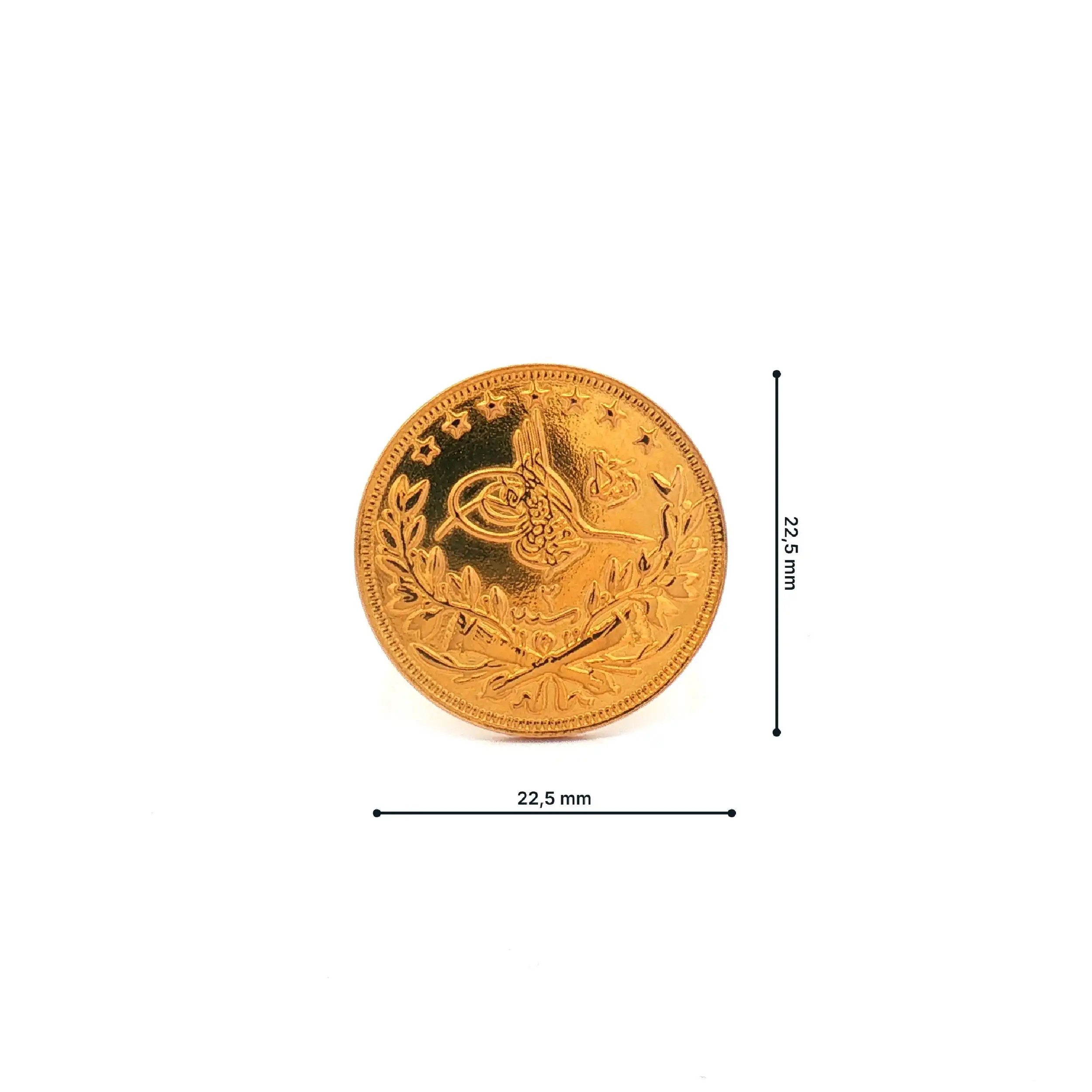 Münzring Gelbgold Münzring Gelbgold