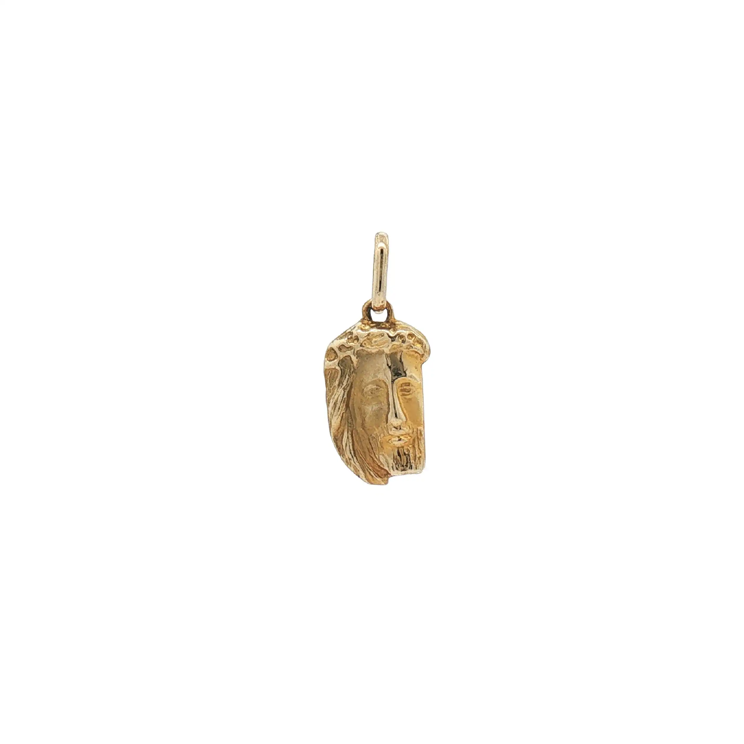 Anhänger Gelbgold Jesus