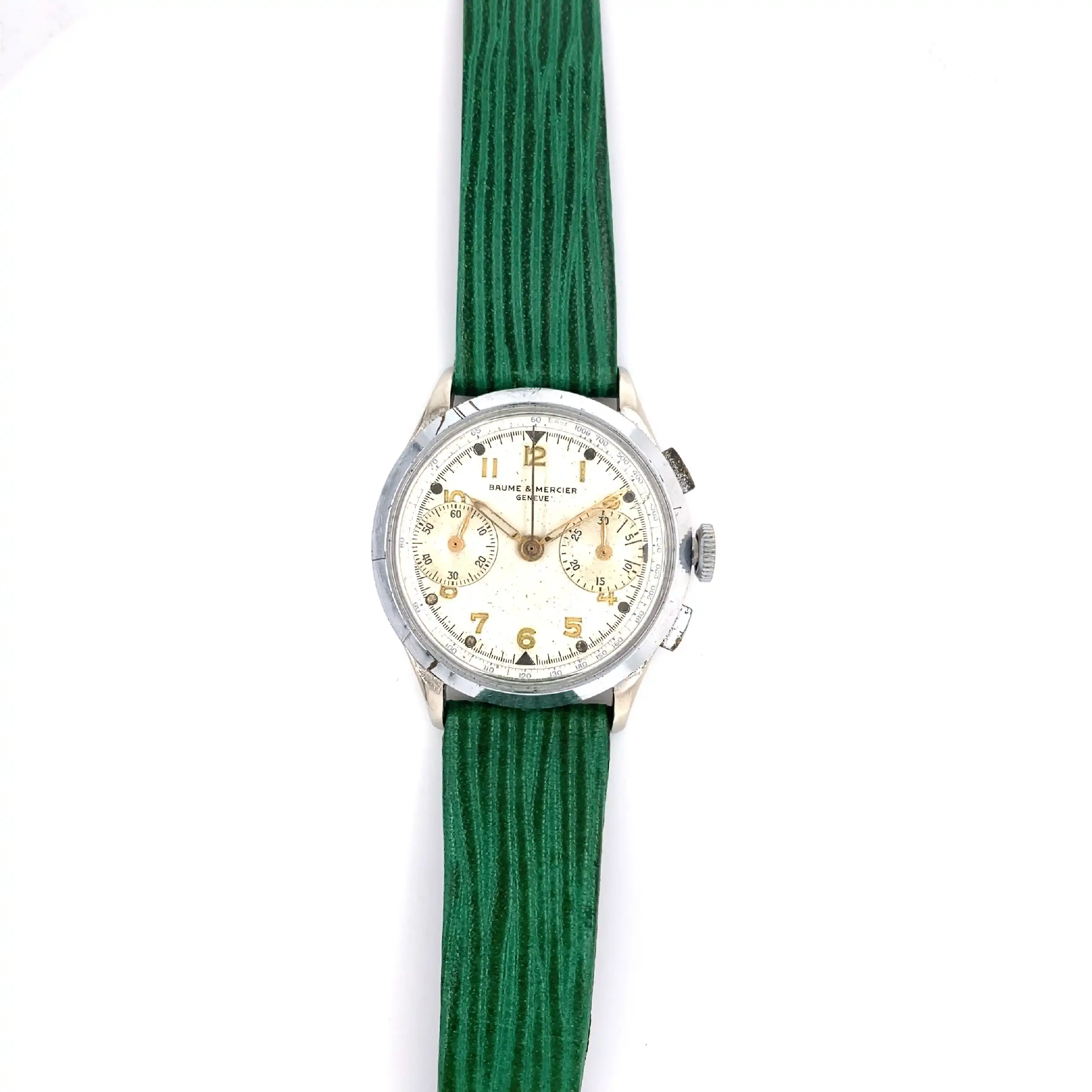 Herrenuhr Baume Mercier Vintage Chronograph Herrenuhr Baume Mercier Vintage Chronograph