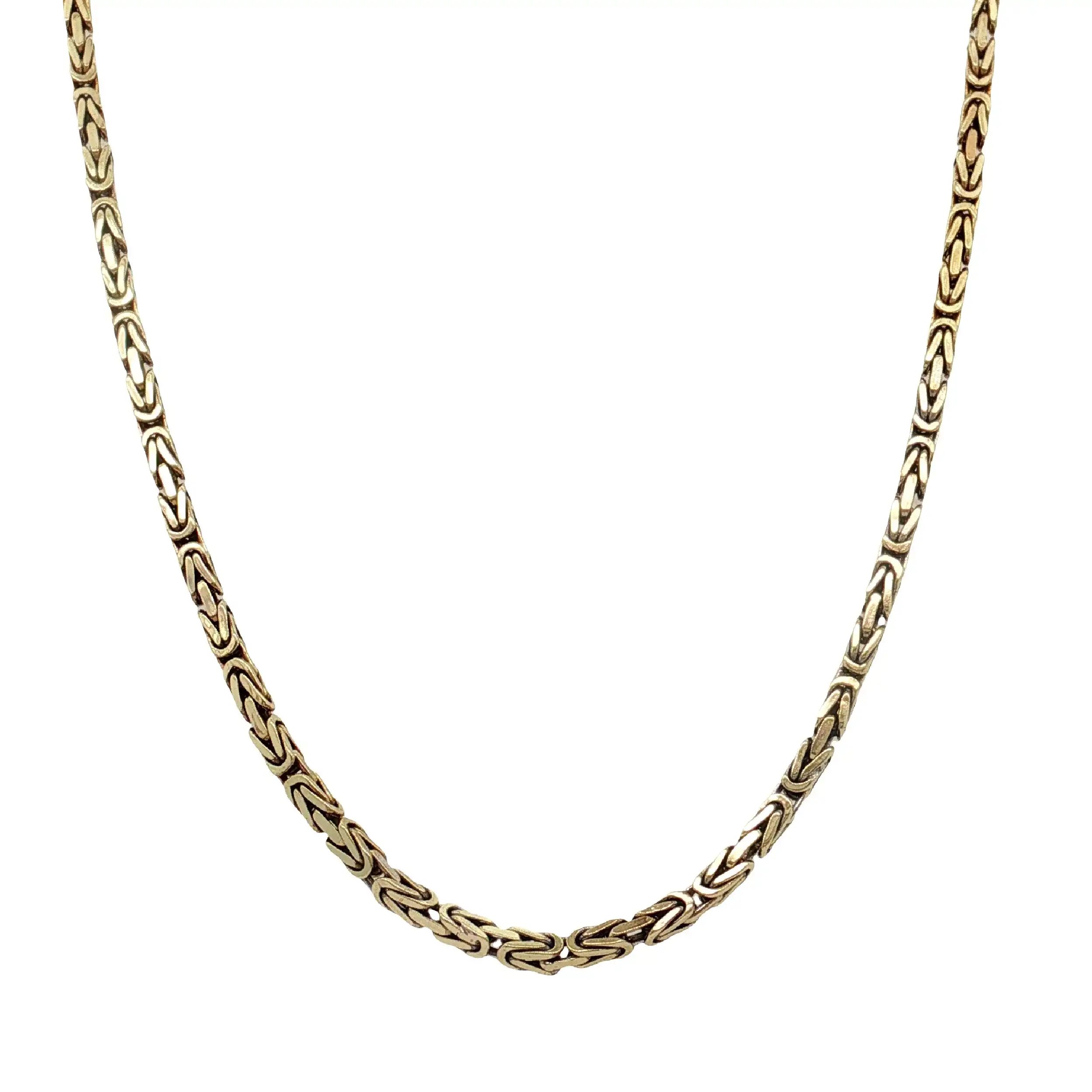 Königskette Gelbgold Königskette Gelbgold