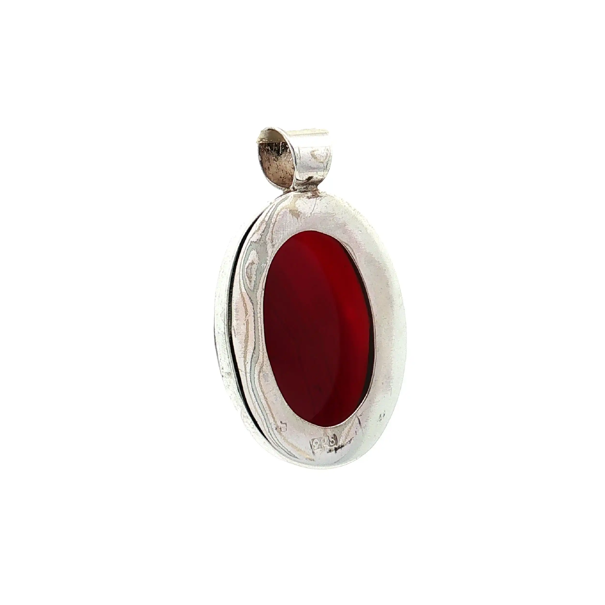 Anhänger Silber mit Karneol