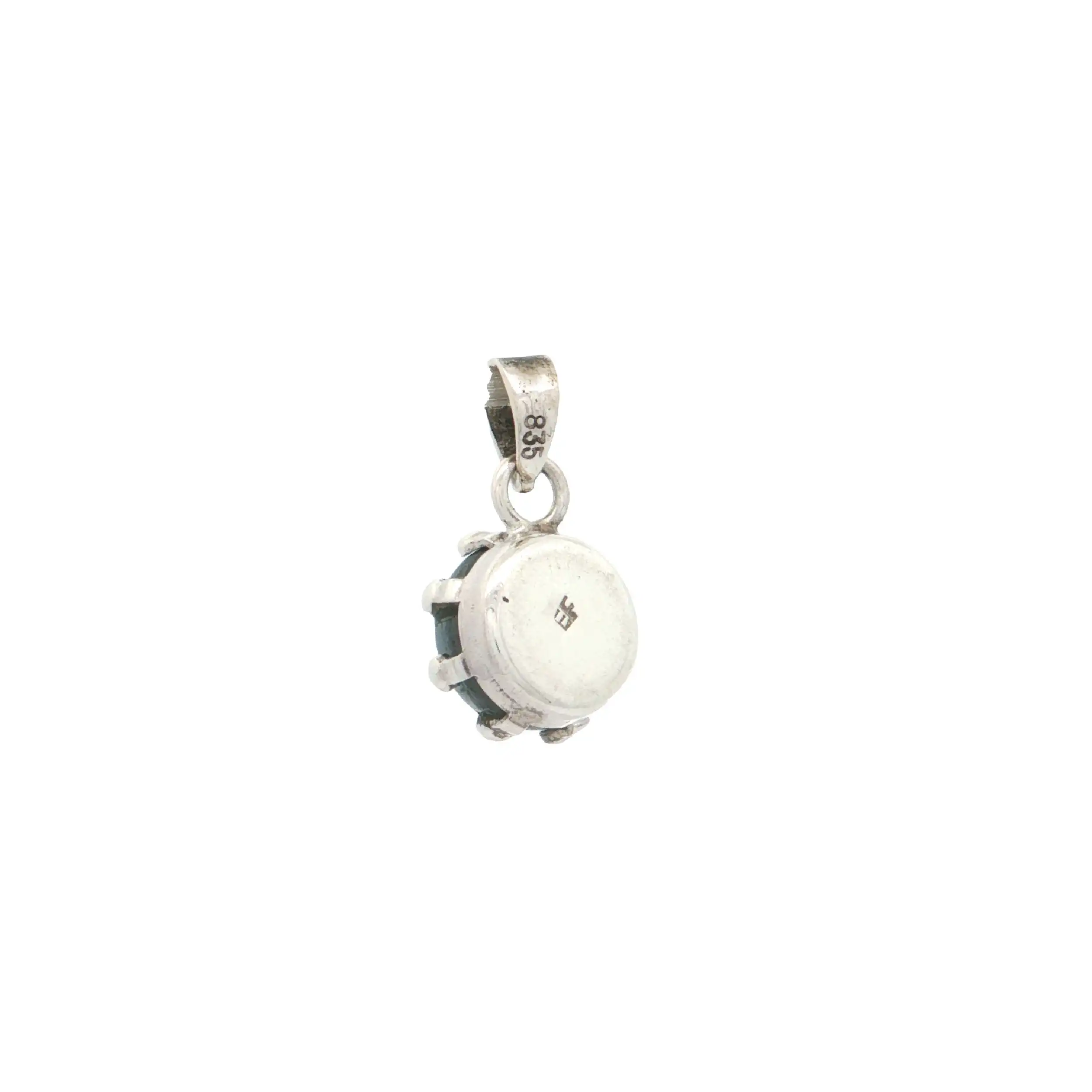 Anhänger Silber mit Hämatit