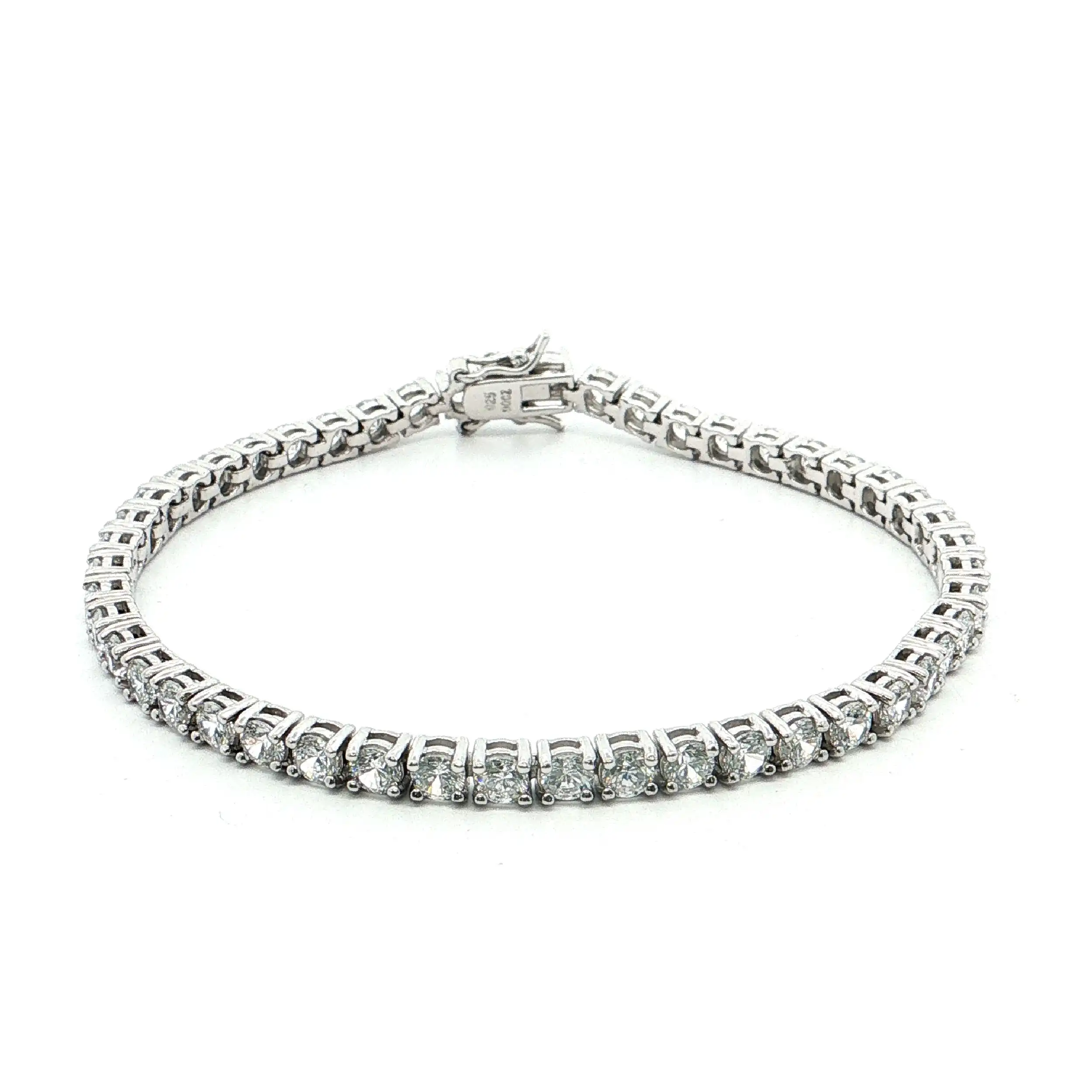 Schmuckset Silber mit Zirkonia
