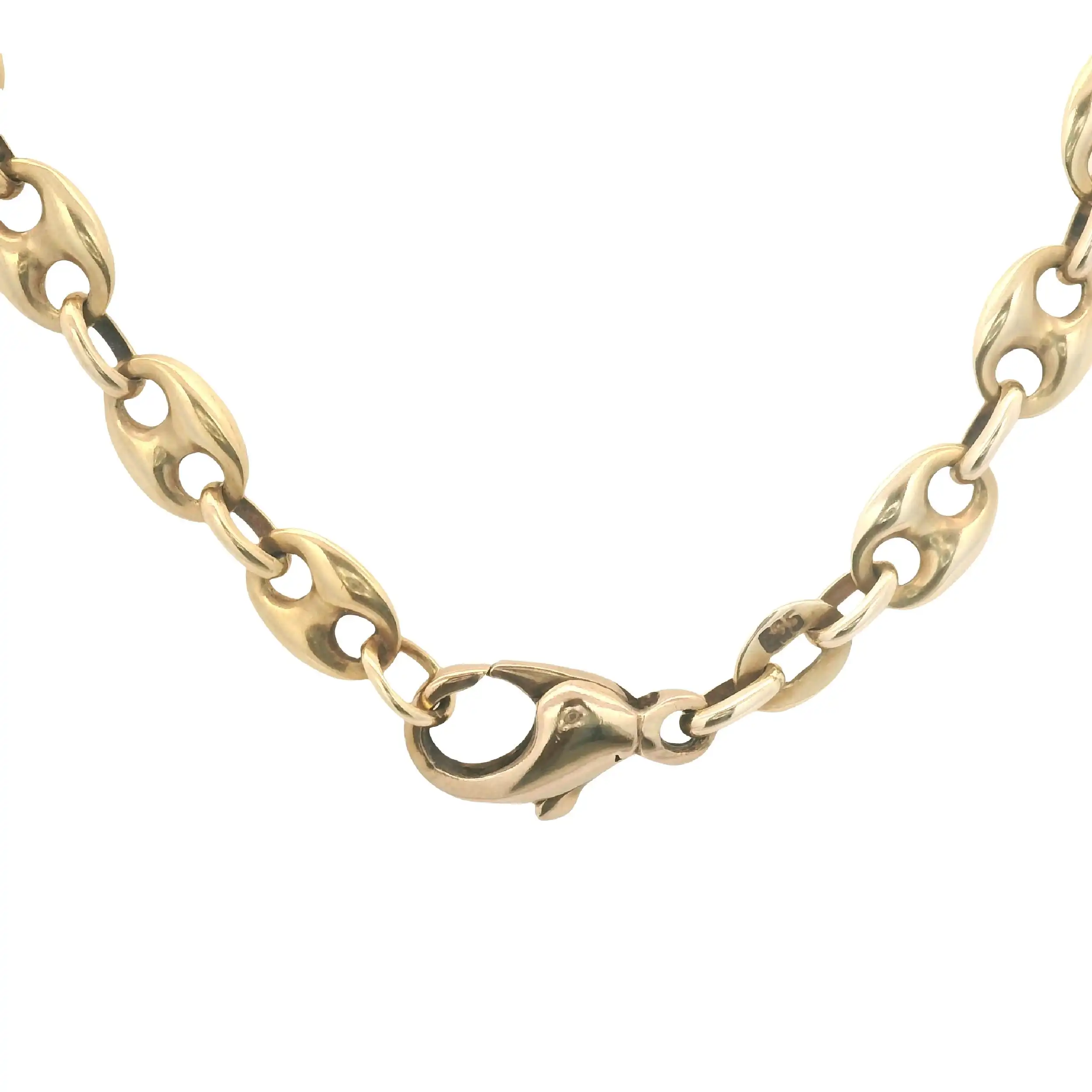 Bohnenkette Gelbgold