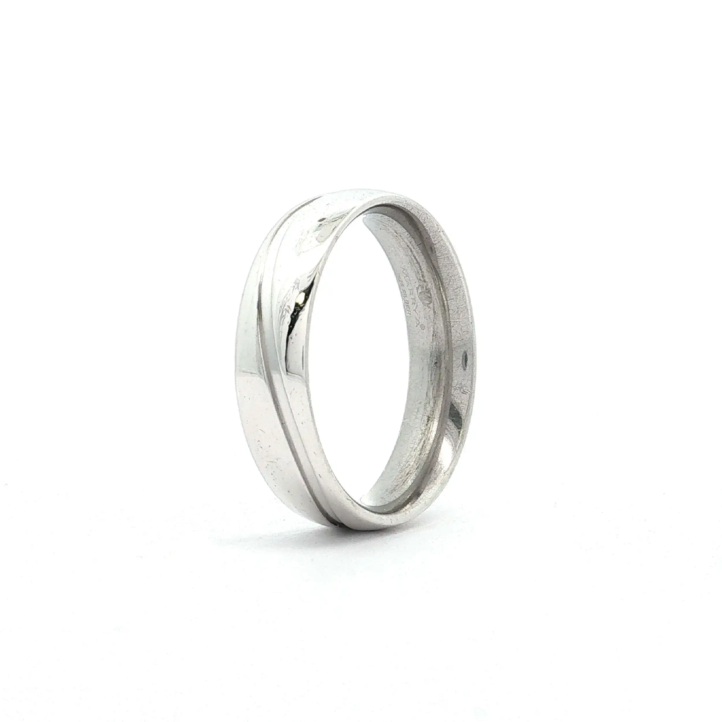 Trauring Silber