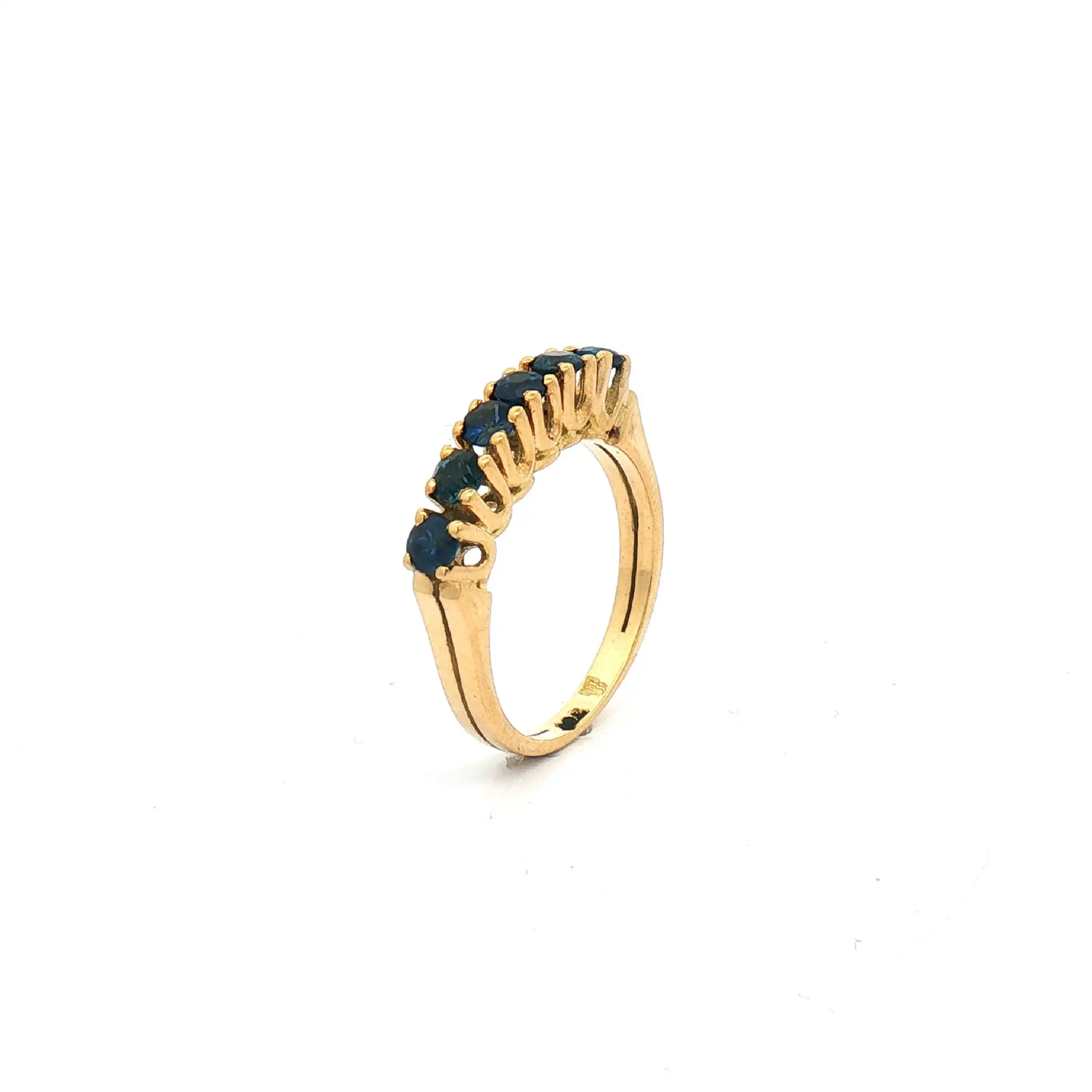 Ring Gelbgold mit Saphir Ring Gelbgold mit Saphir
