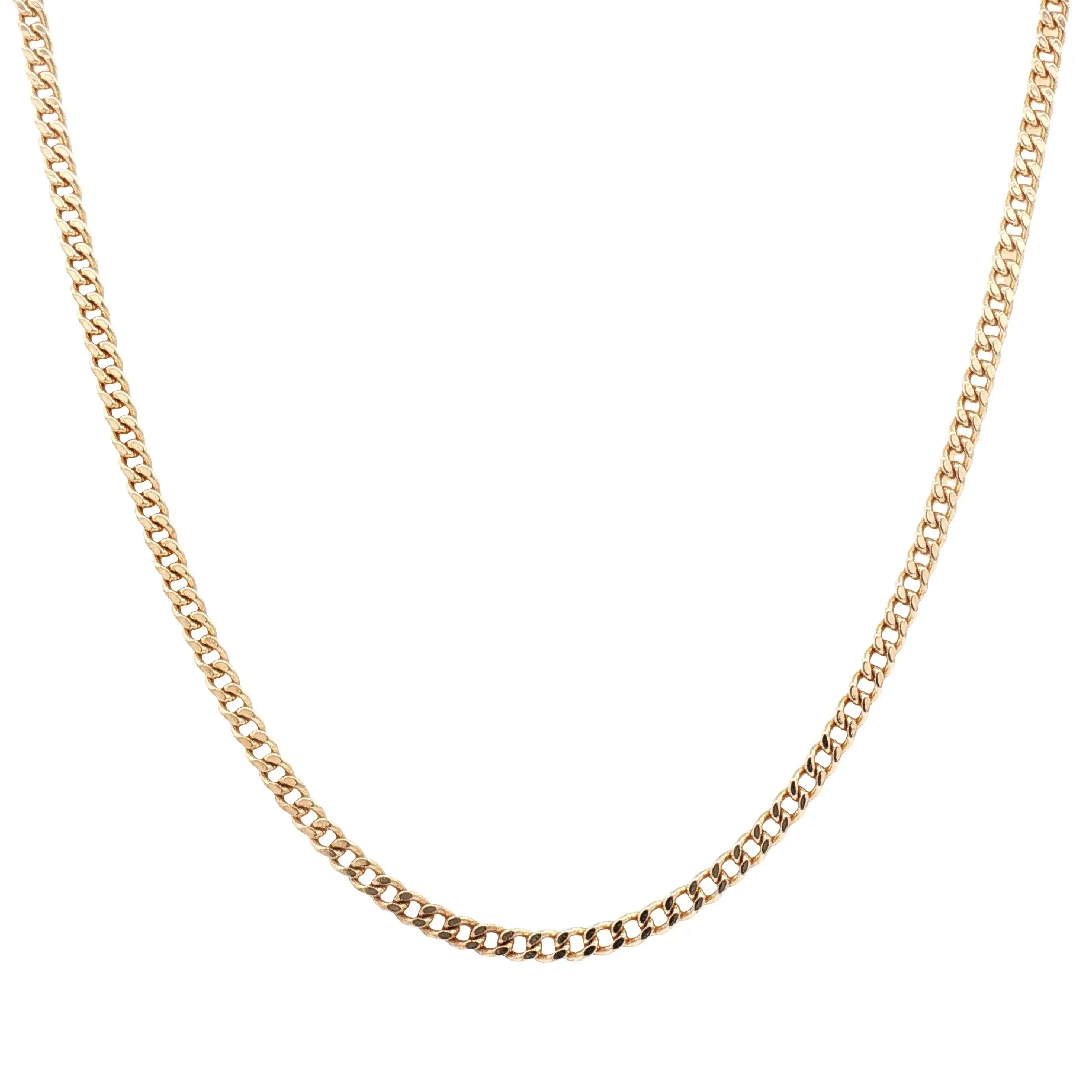 Panzerkette Gelbgold