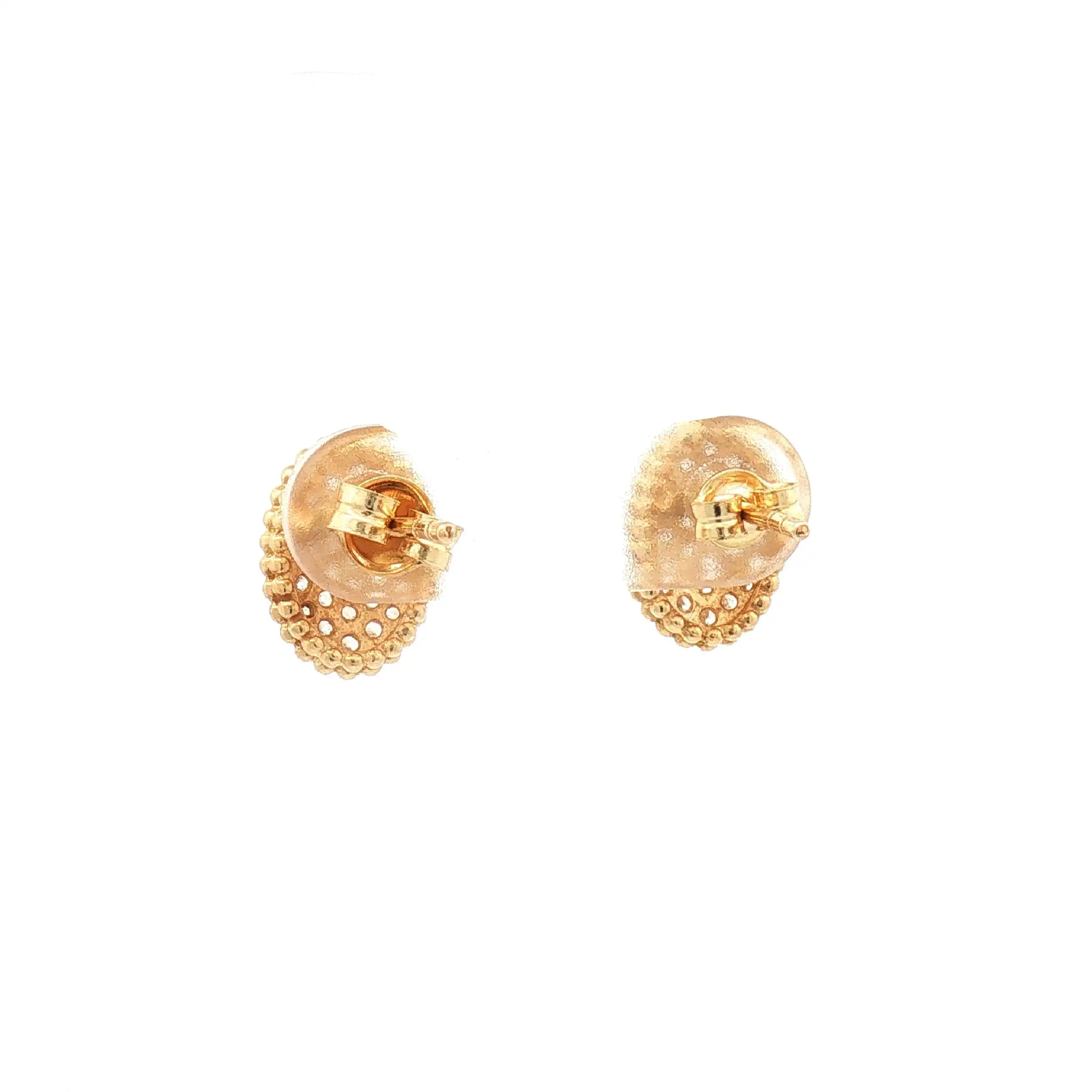 Ohrstecker Gelbgold mit Zirkonia Ohrstecker Gelbgold mit Zirkonia
