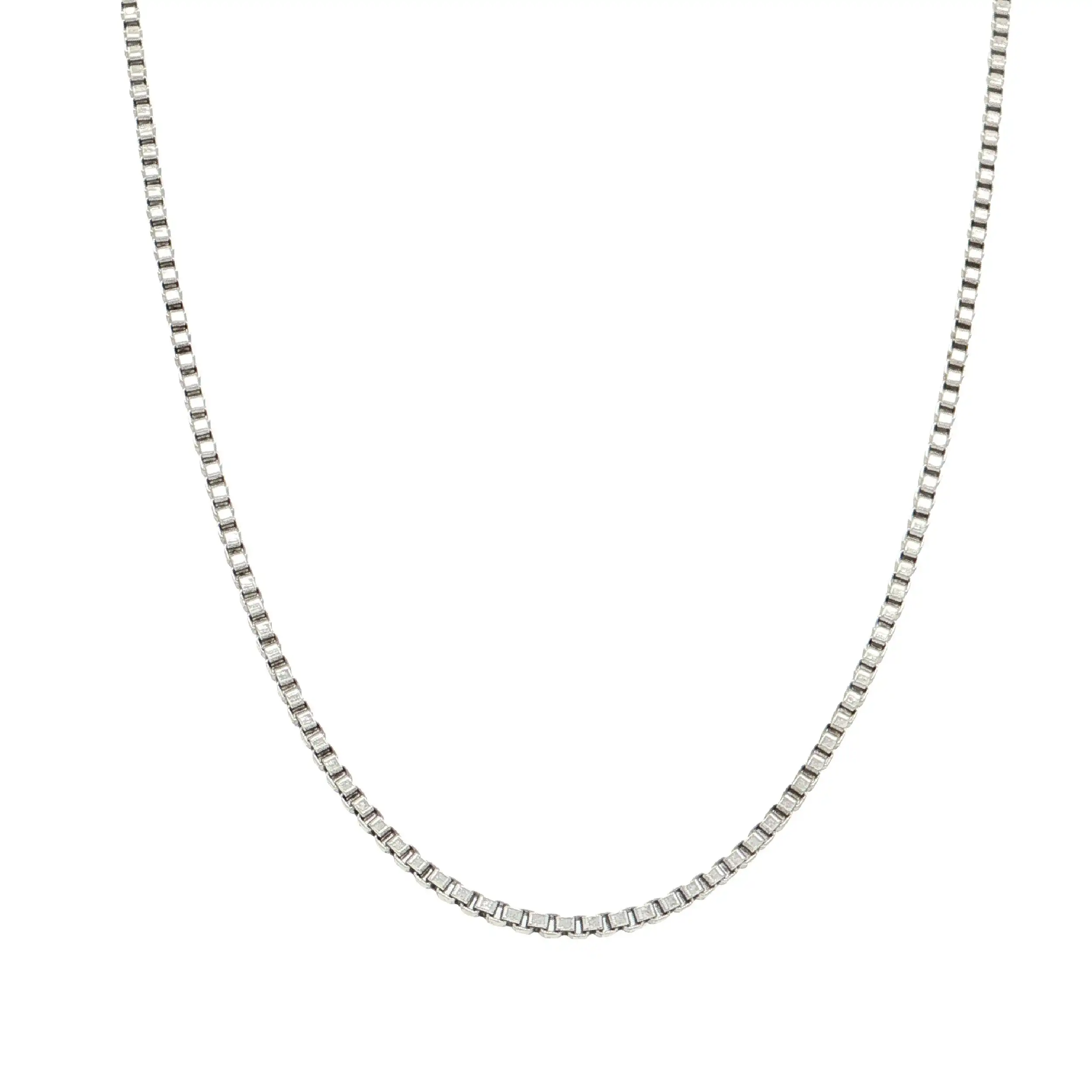 Venezianerkette Weißgold Venezianerkette Weißgold