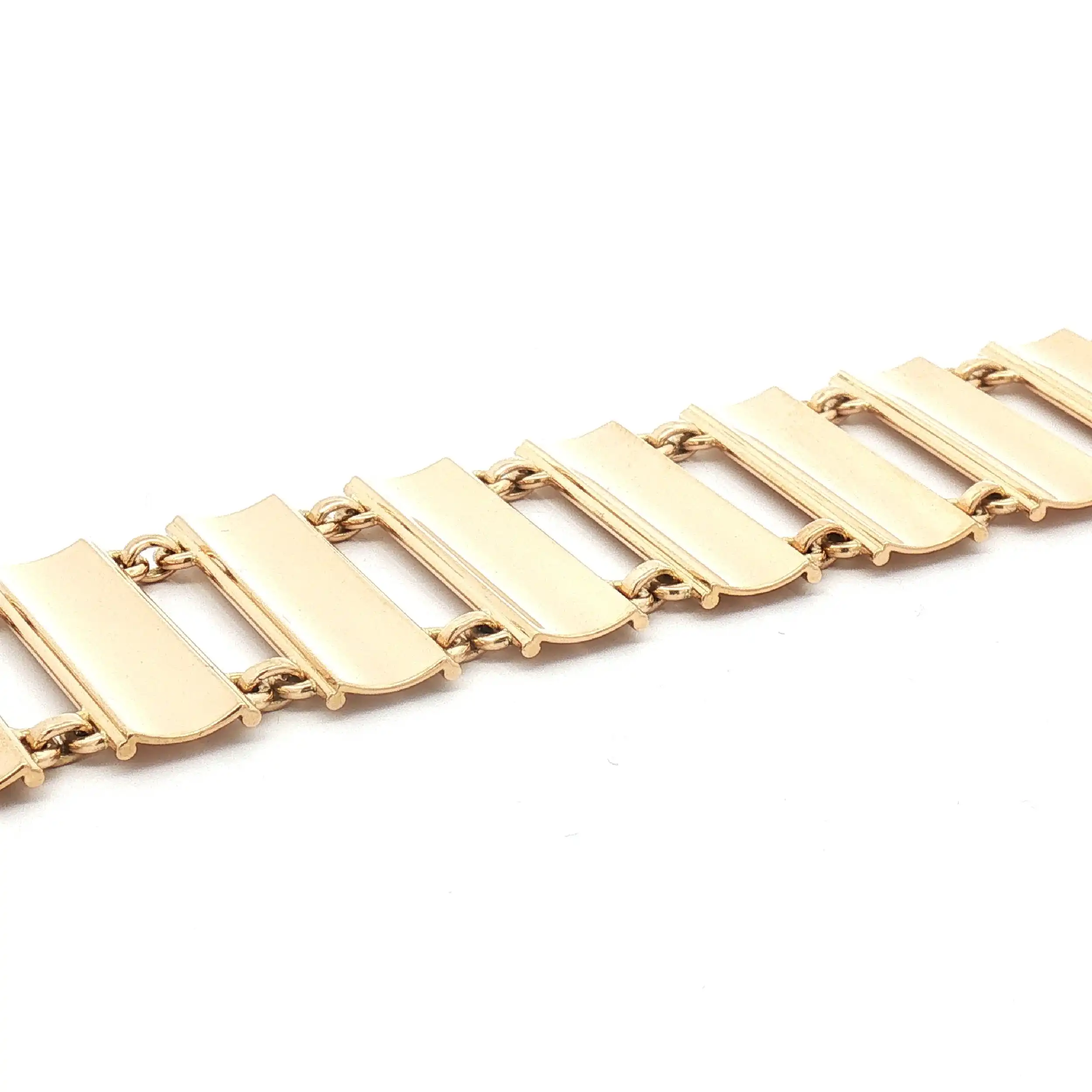 Armband Gelbgold