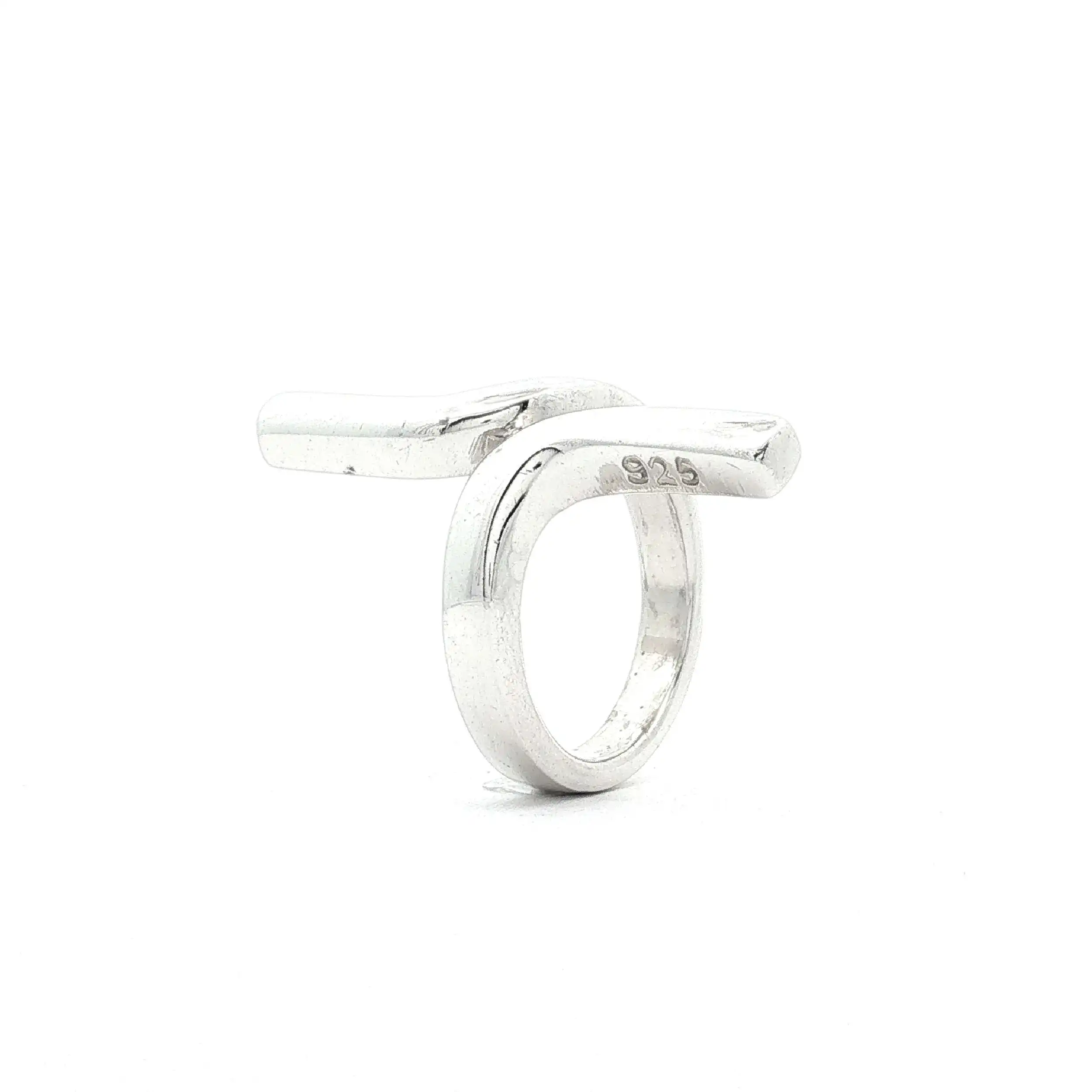 Ring Silber Stäbe Ring Silber Stäbe
