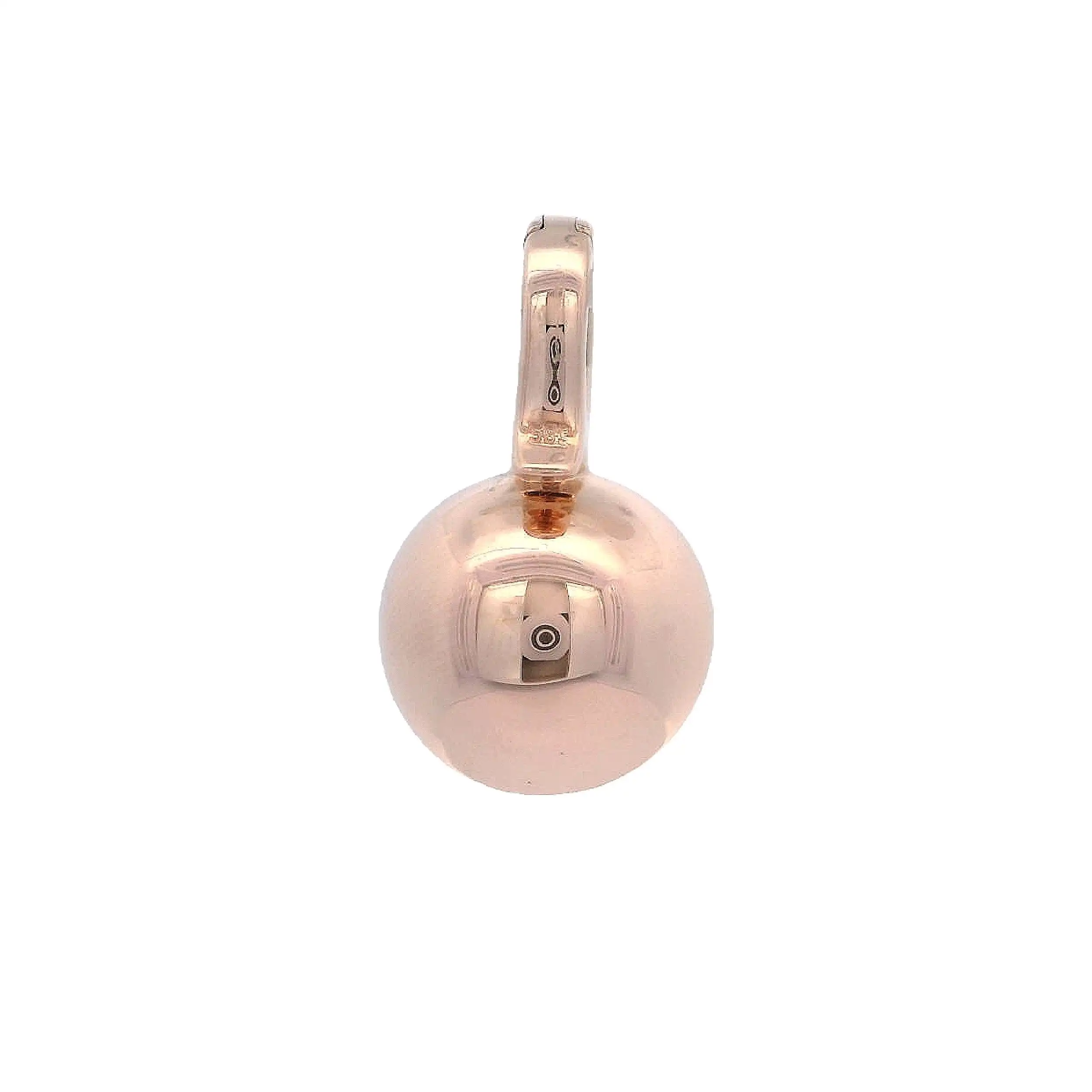 Anhänger Rosegold mit Amethyst