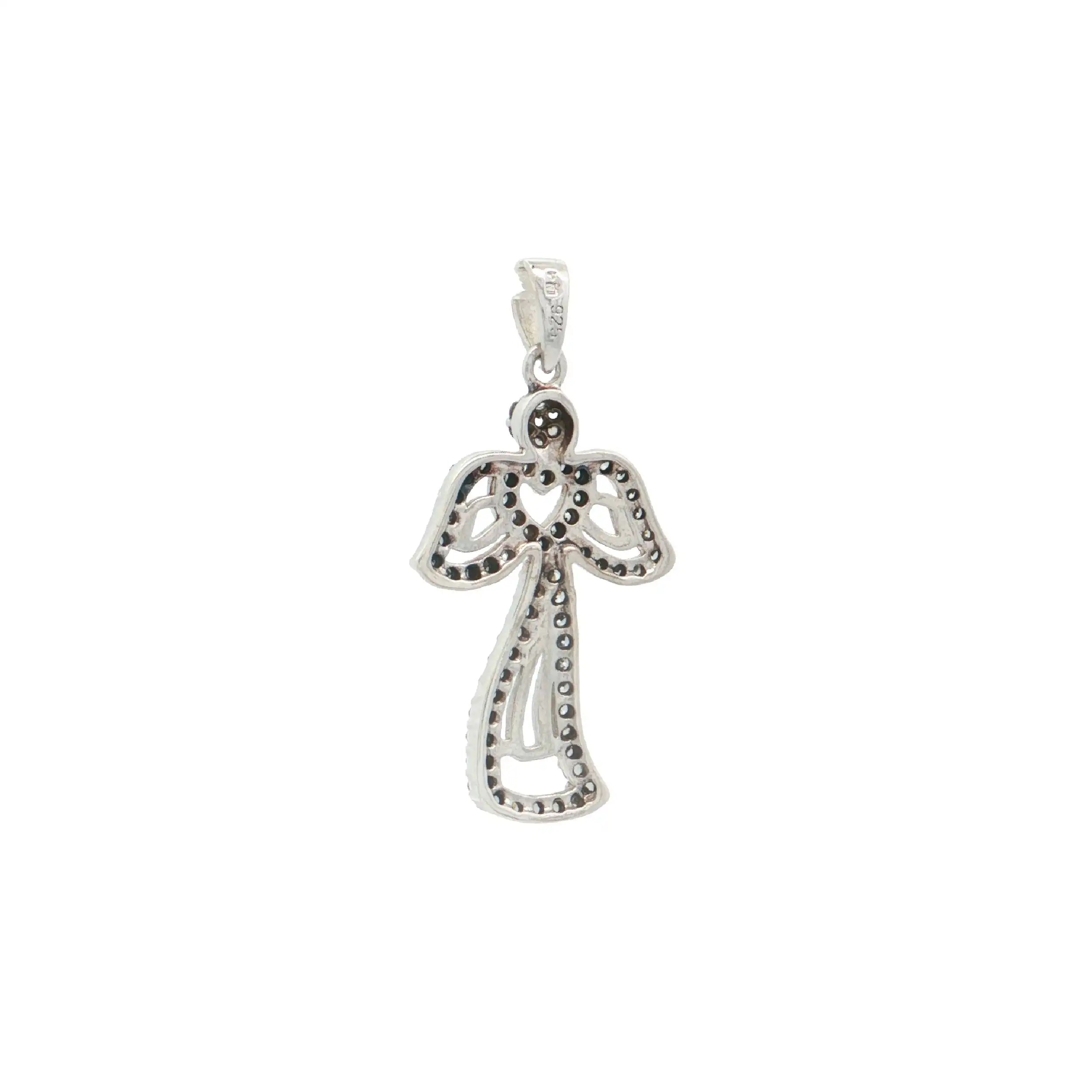 Anhänger Silber mit Zirkonia "Engelchen" Anhänger Silber mit Zirkonia "Engelchen"
