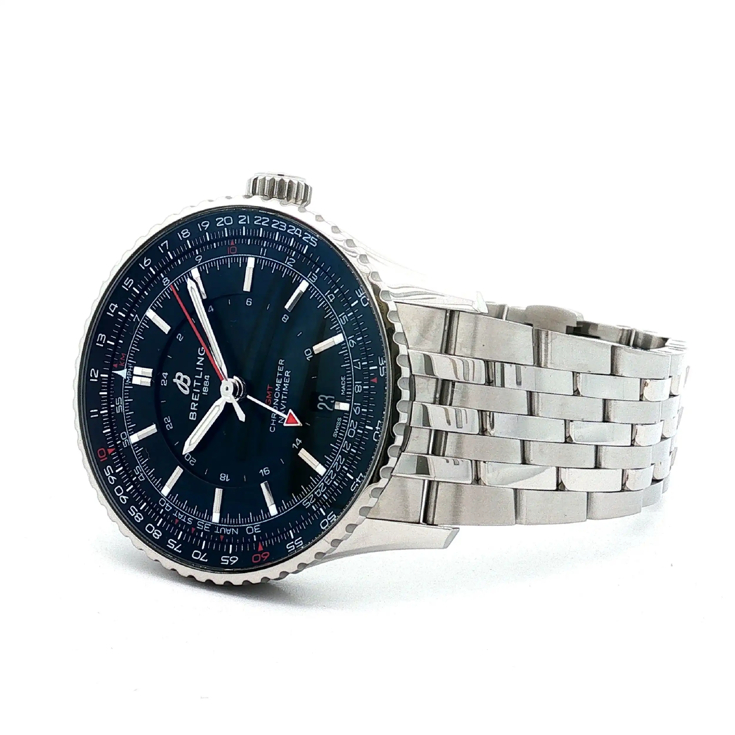 Herrenuhr Breitling Navitimer GMT Automatic 41 Herrenuhr Breitling Navitimer GMT Automatic 41