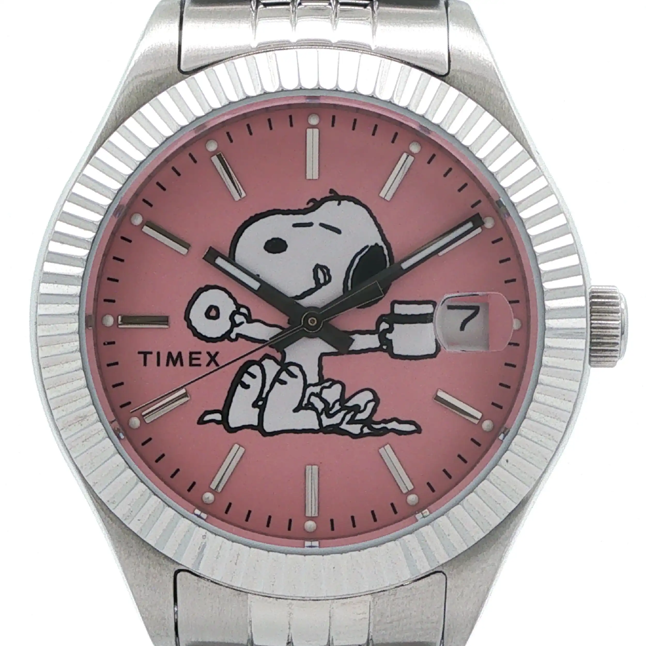 Damenuhr Timex Legacy Peanuts Pink