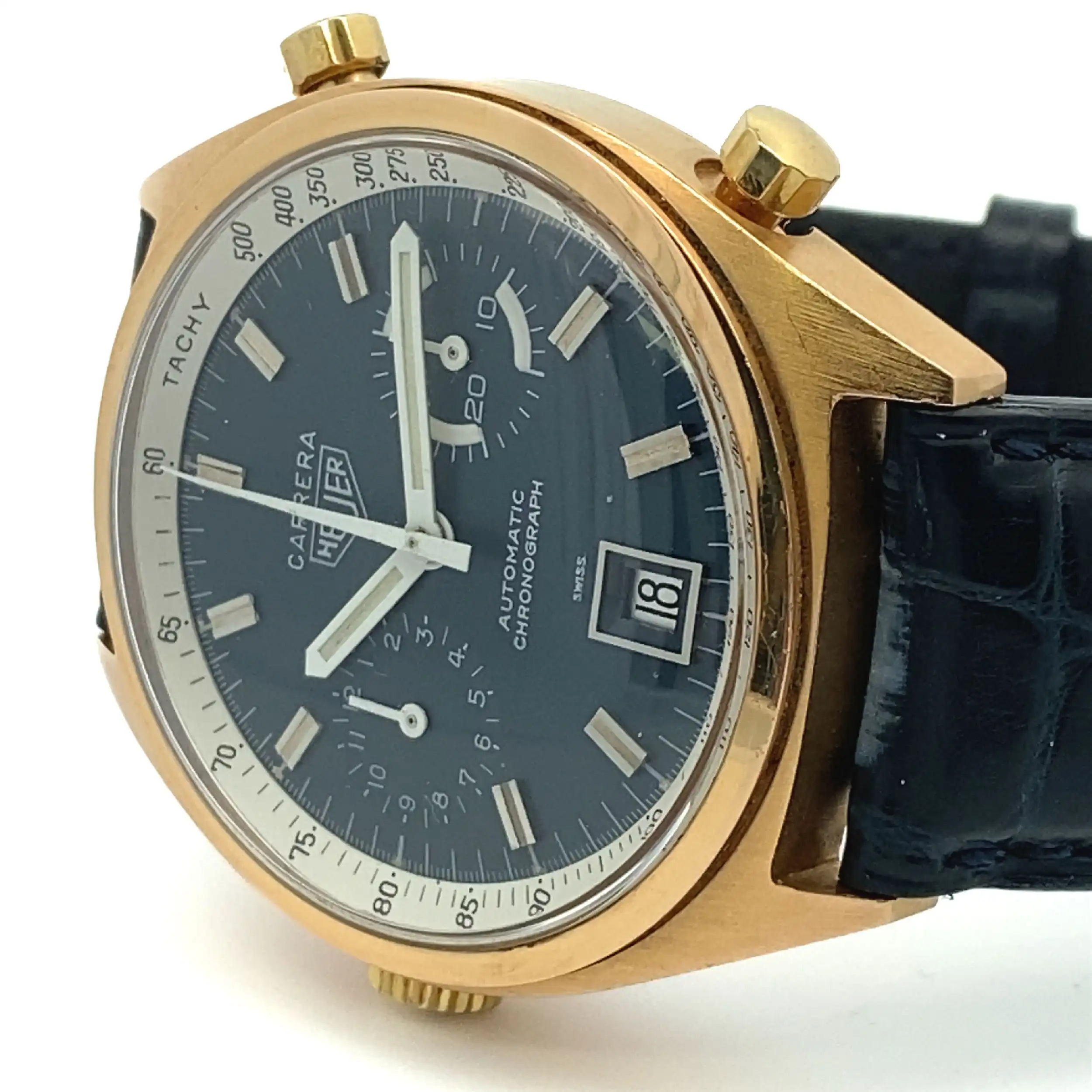 Herrenuhr Heuer Carrera Referenz 1158