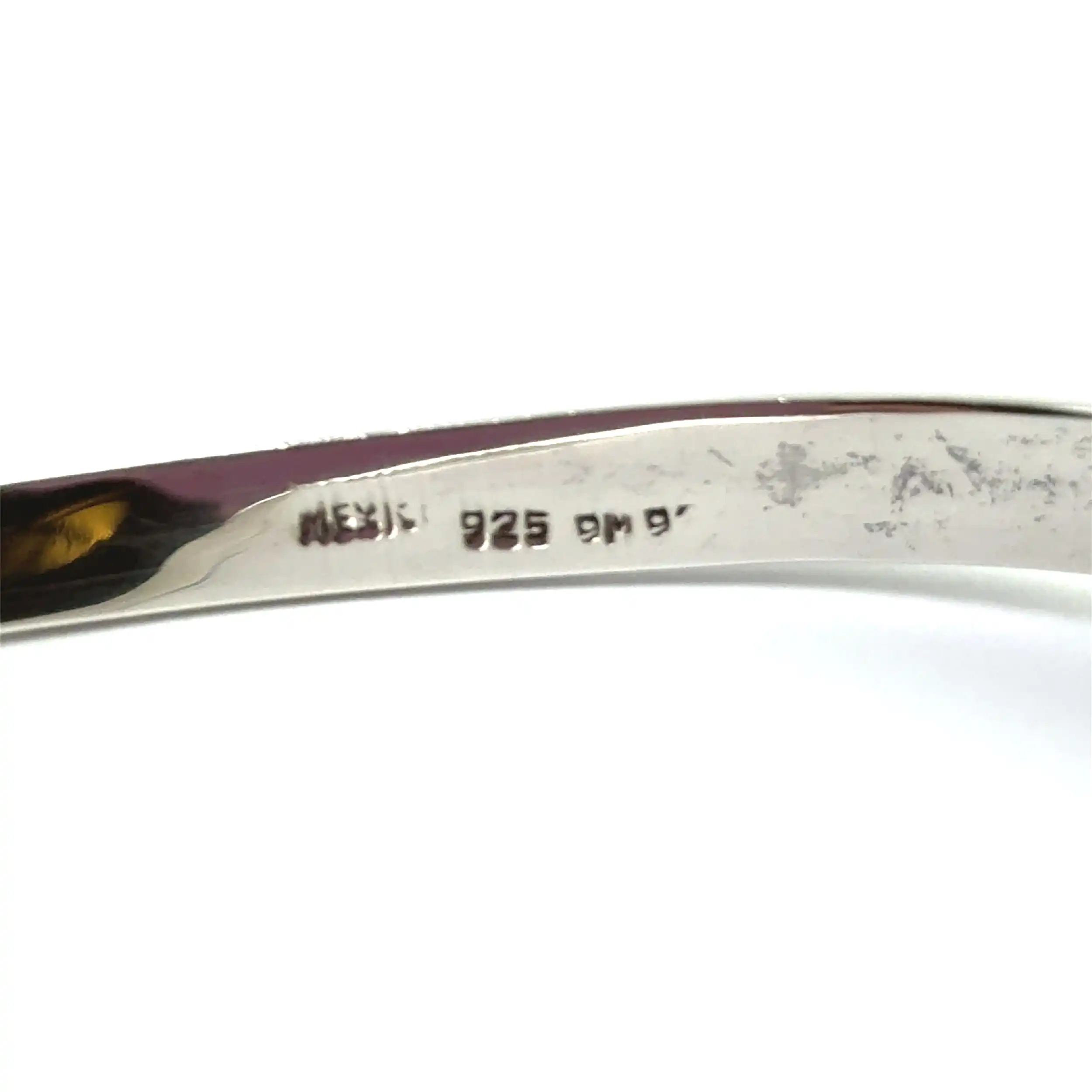 Halsreif Silber mit Malachit