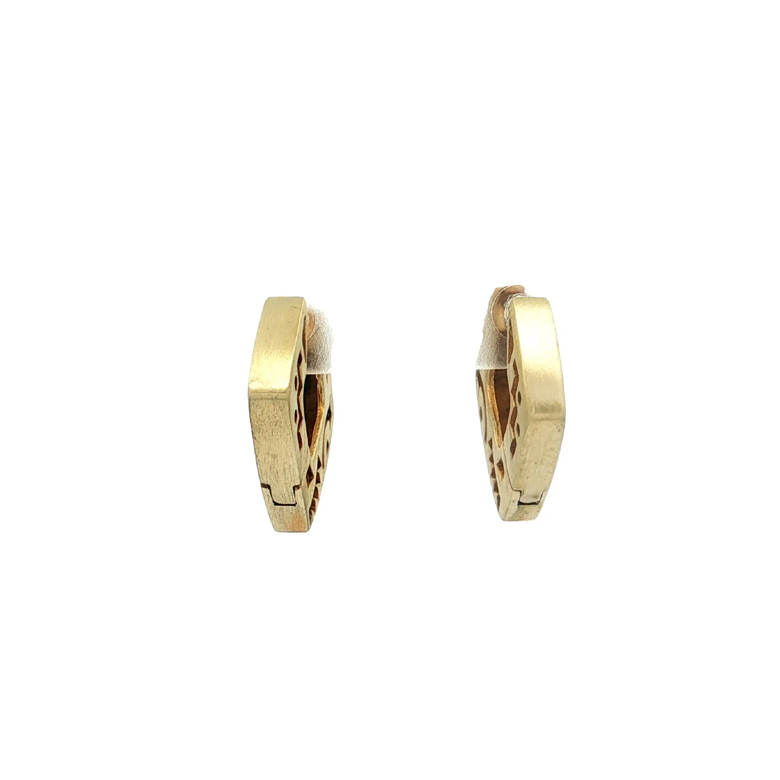 Ohrringe Gelbgold Ohrringe Gelbgold