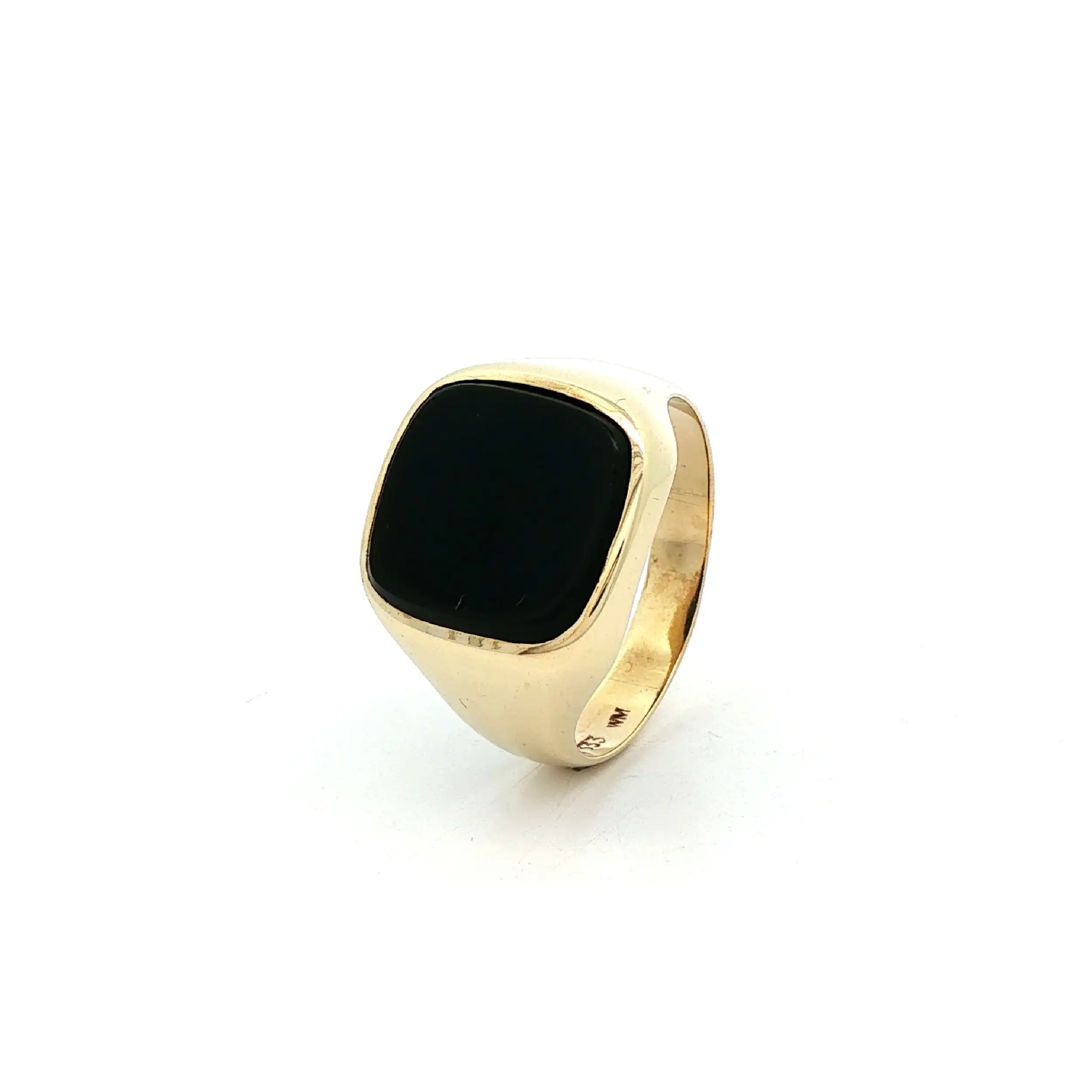 Ring Gelbgold mit Onyx Ring Gelbgold mit Onyx