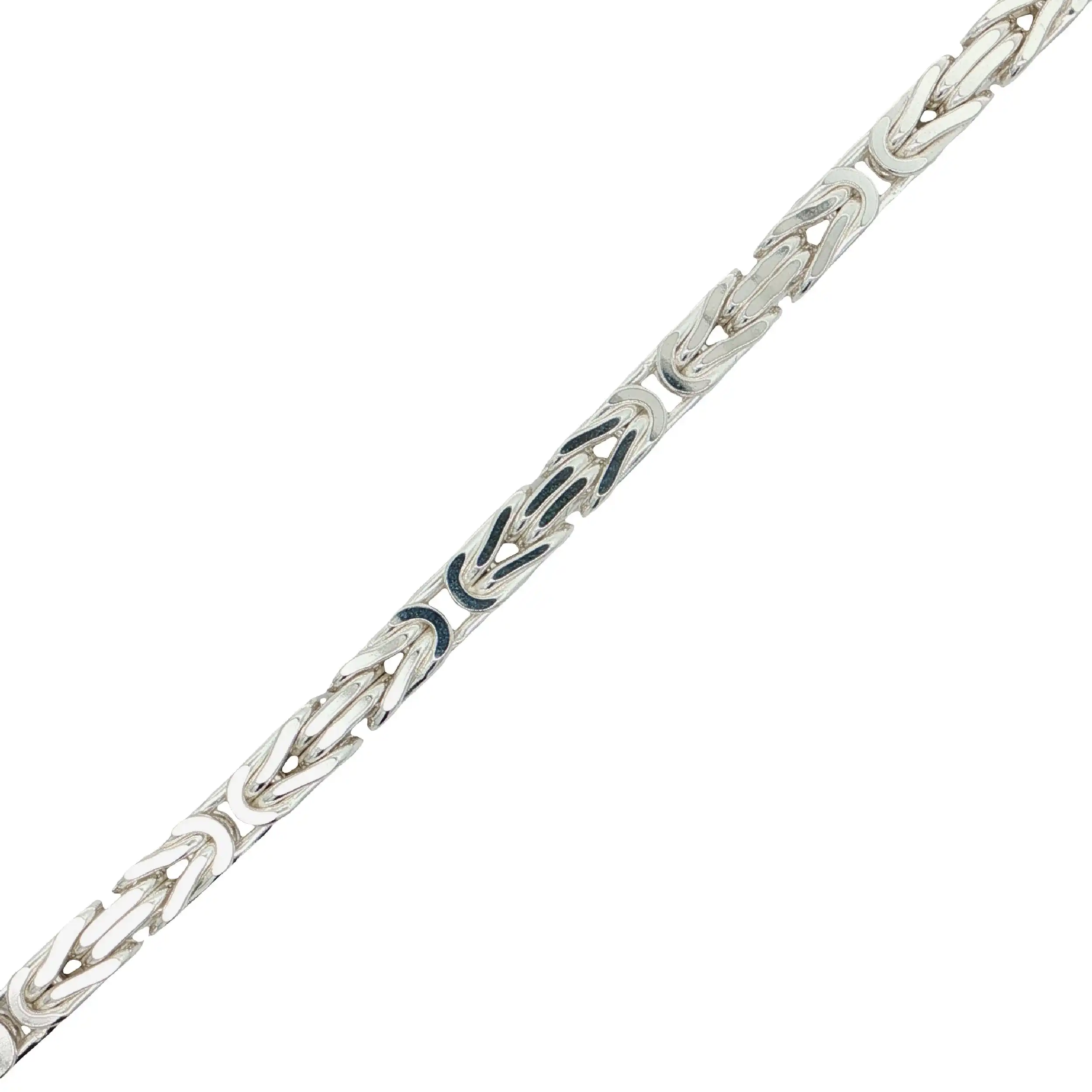 Königsarmband Silber