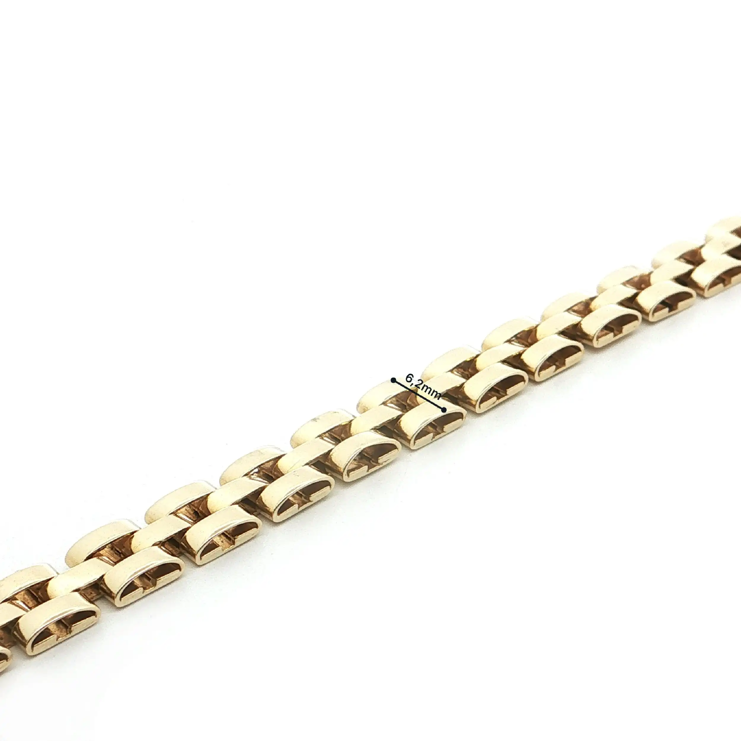 Armband Gelbgold