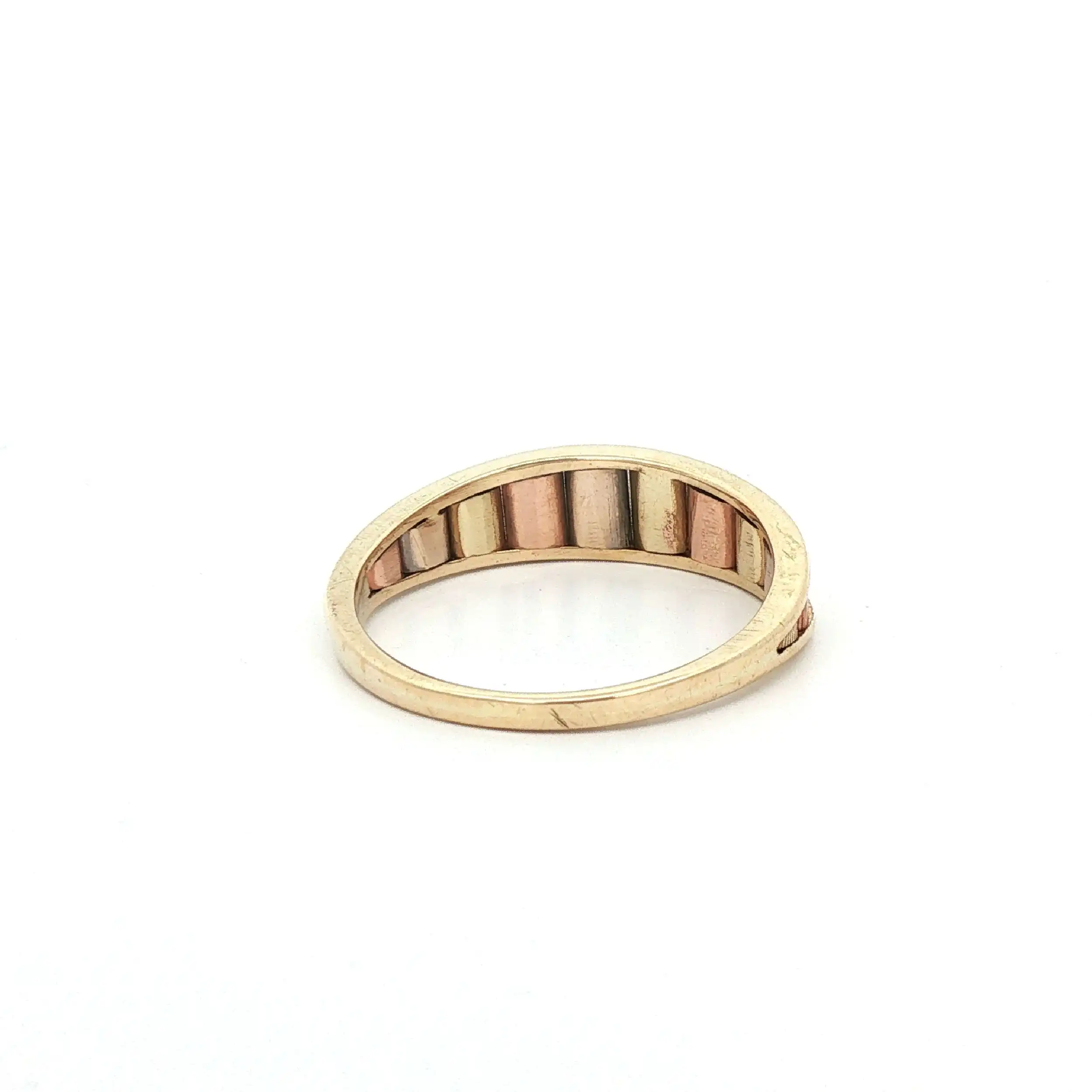 Ring Tricolor