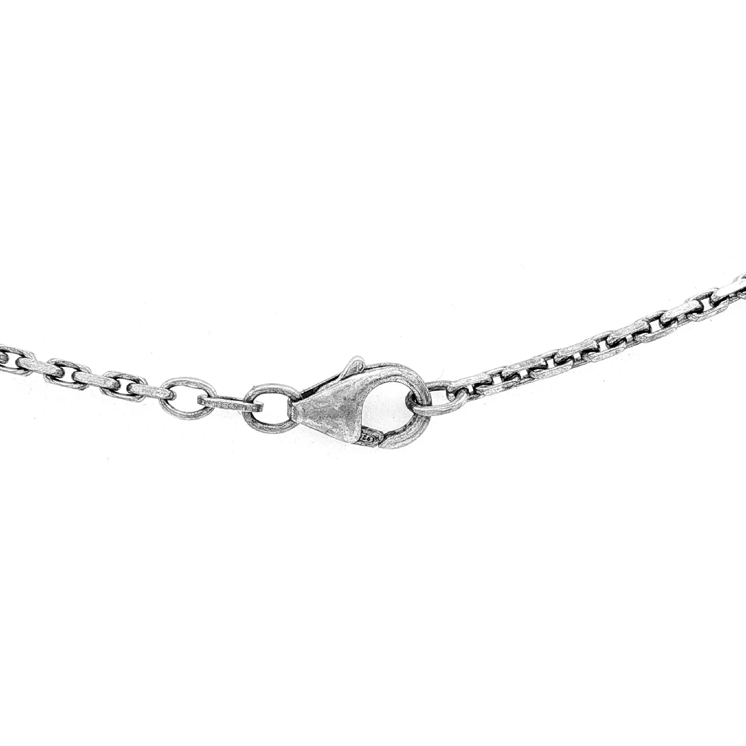 Ankerkette Silber