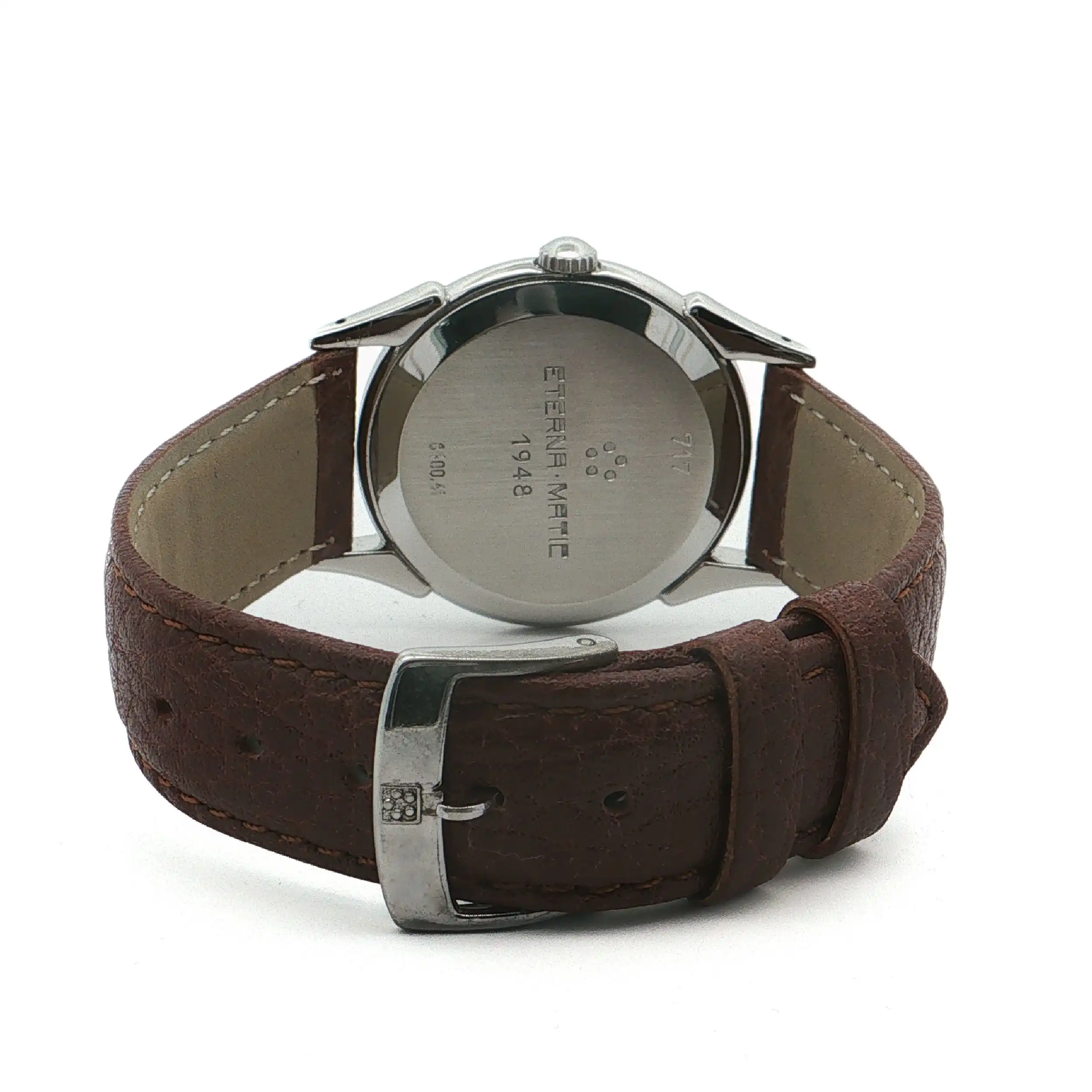 Damenuhr Eterna Matic 1948 Ref.8400.41 152706 ohne alles Damenuhr Eterna Matic 1948 Ref.8400.41 152706 ohne alles