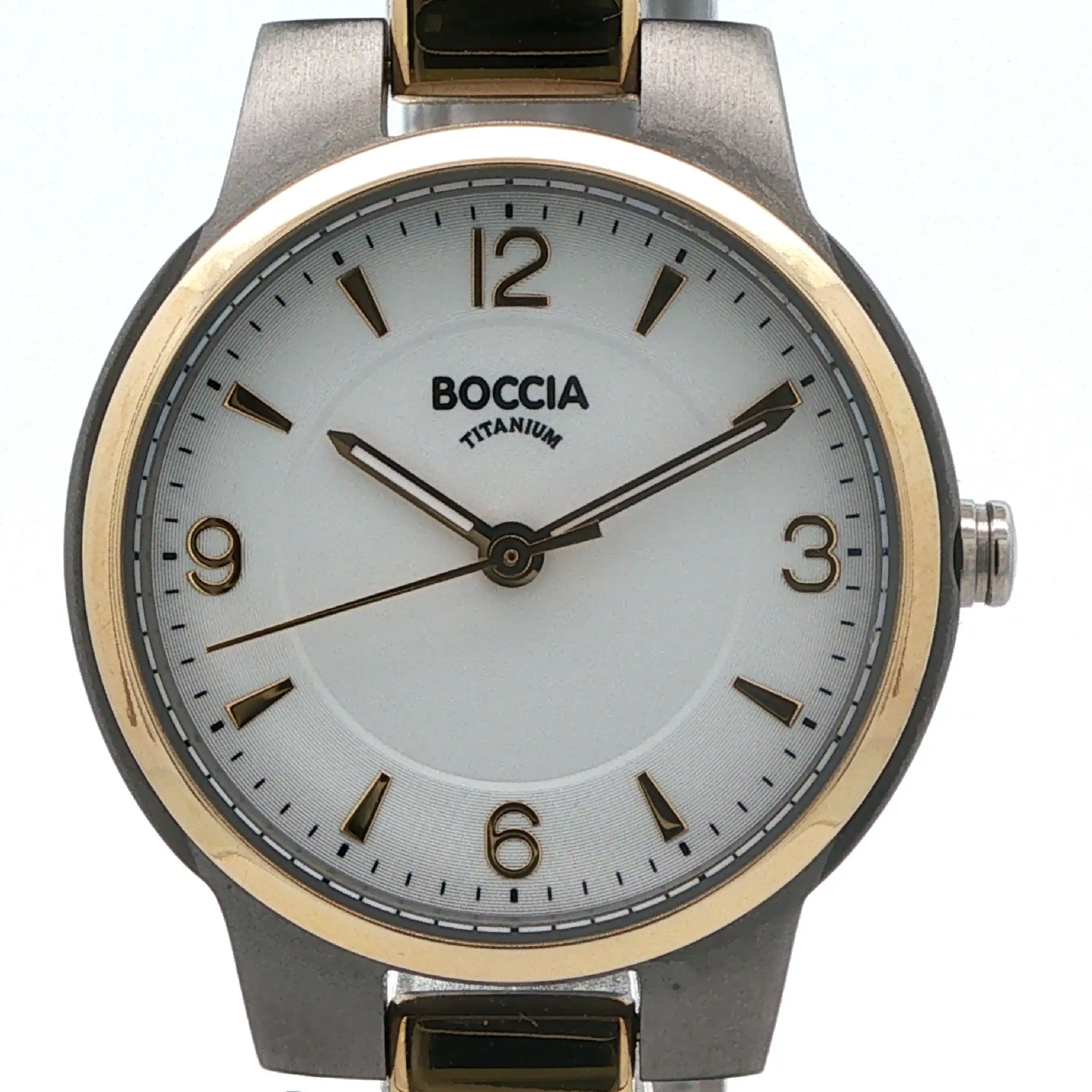 Damenuhr Boccia Titanium bicolor Damenuhr Boccia Titanium bicolor