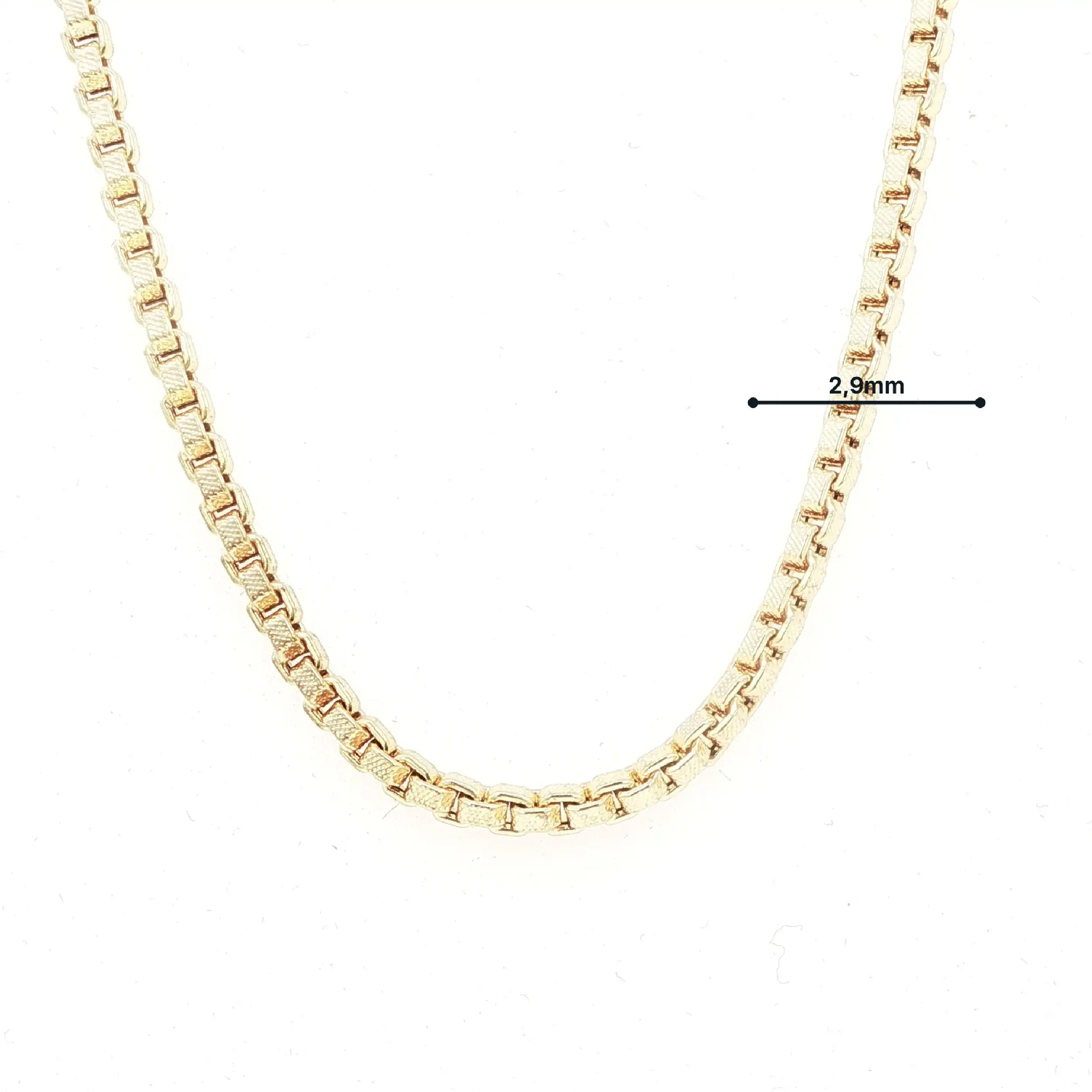 Venezianerkette Gelbgold